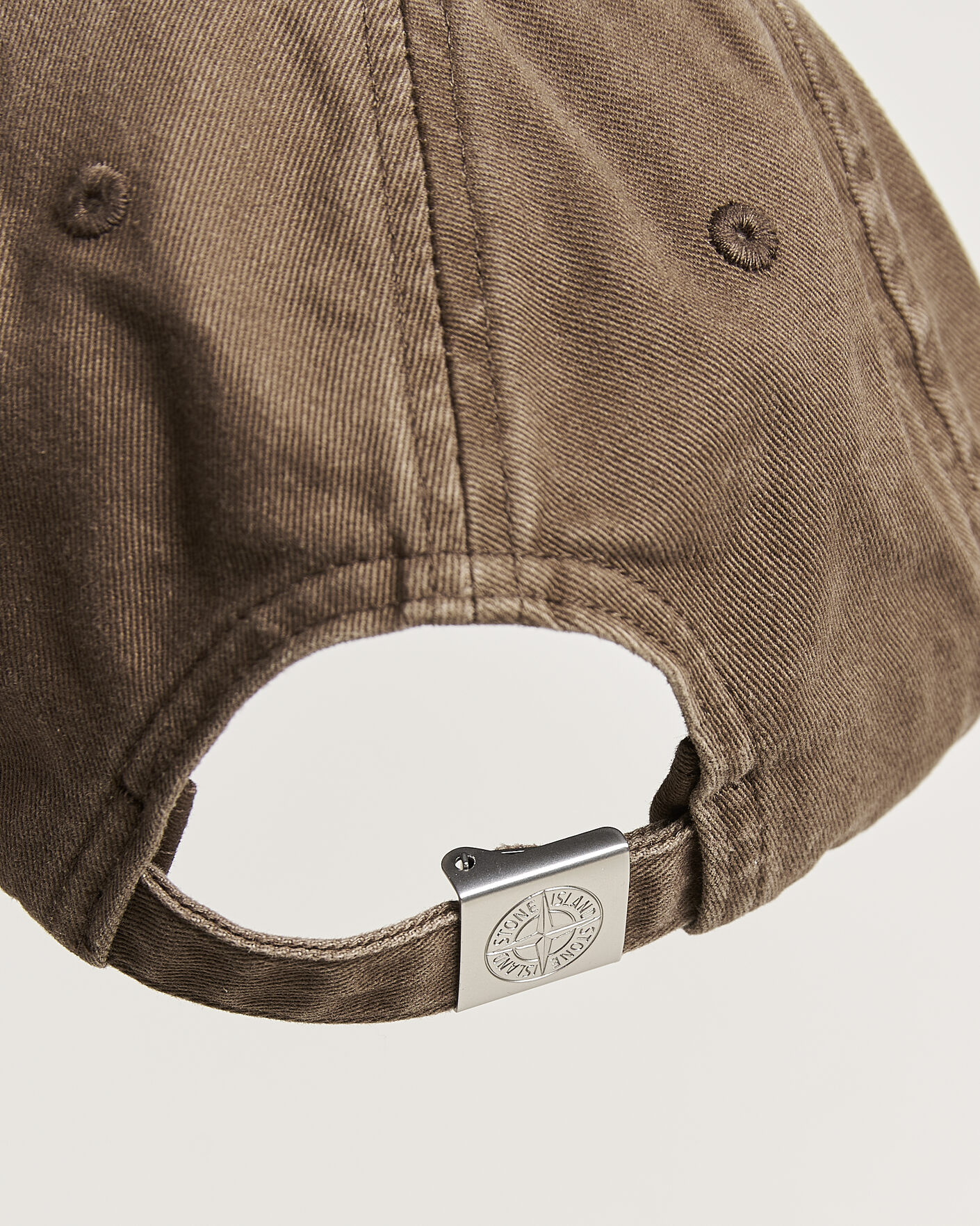 Herre | Hatter og capser | Stone Island | Brushed Cotton Gabardine Cap Umber