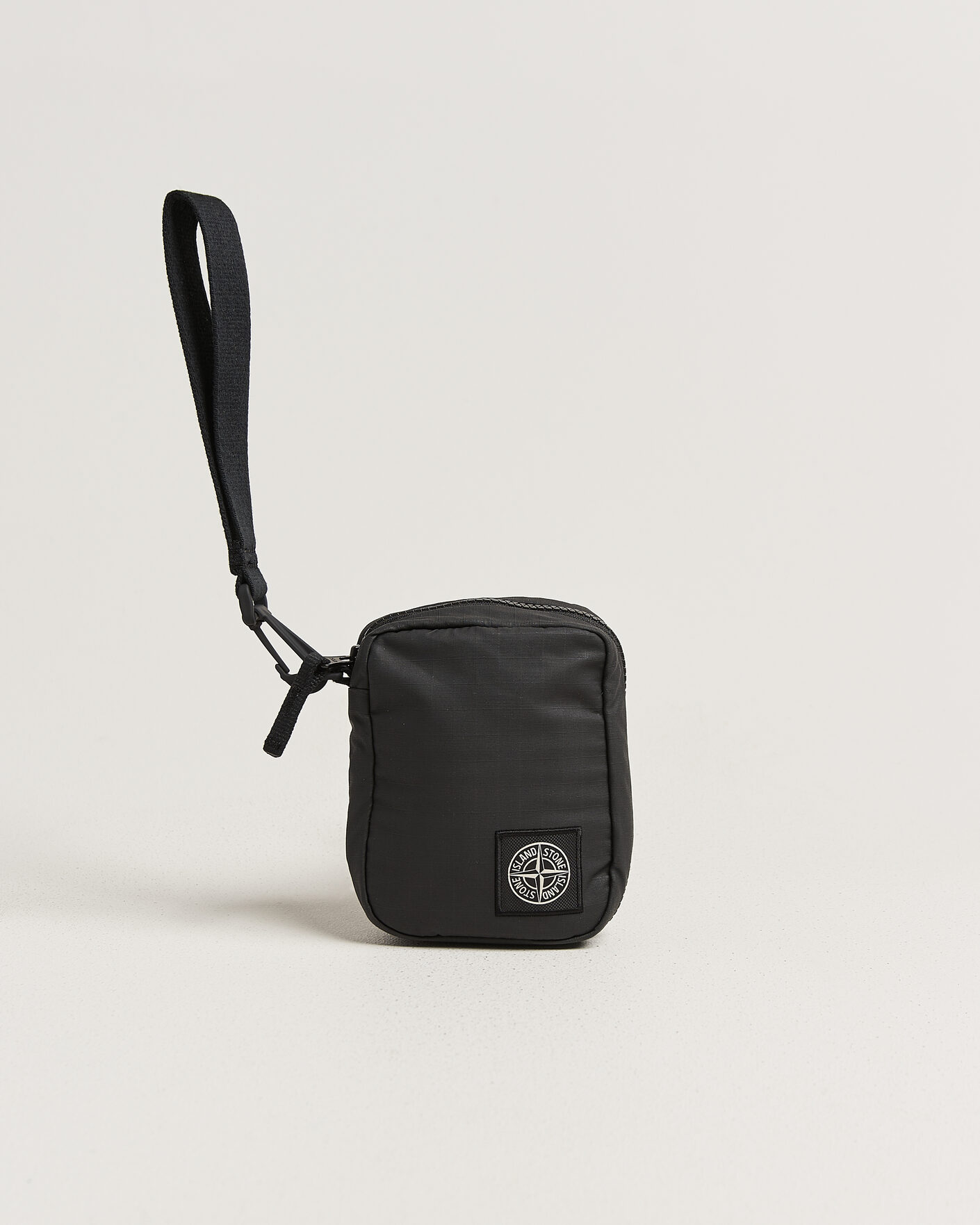 Herre | Lommebøker | Stone Island | Coated Cotton Ripstop Wallet Black