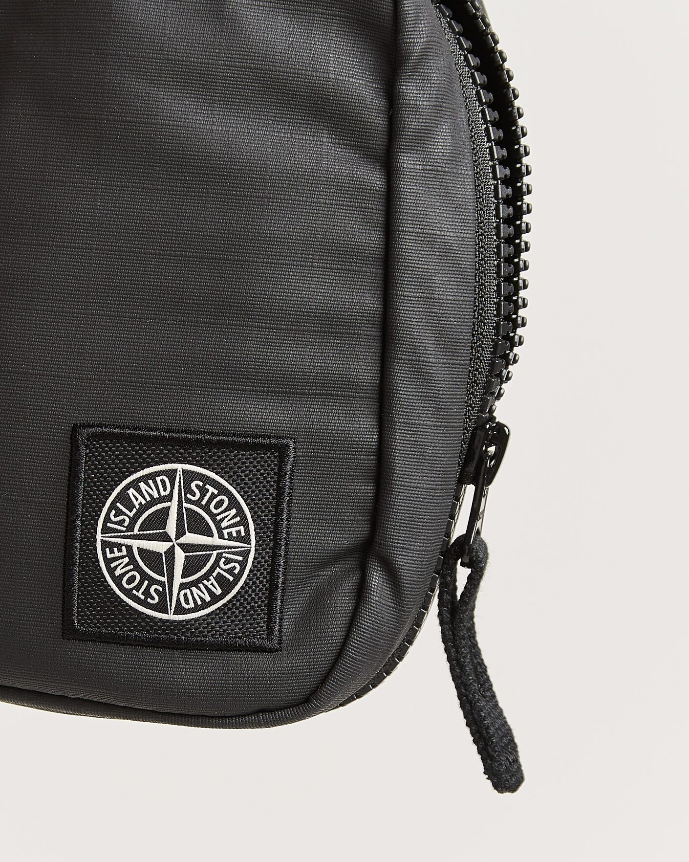 Herre | Lommebøker | Stone Island | Coated Cotton Ripstop Wallet Black