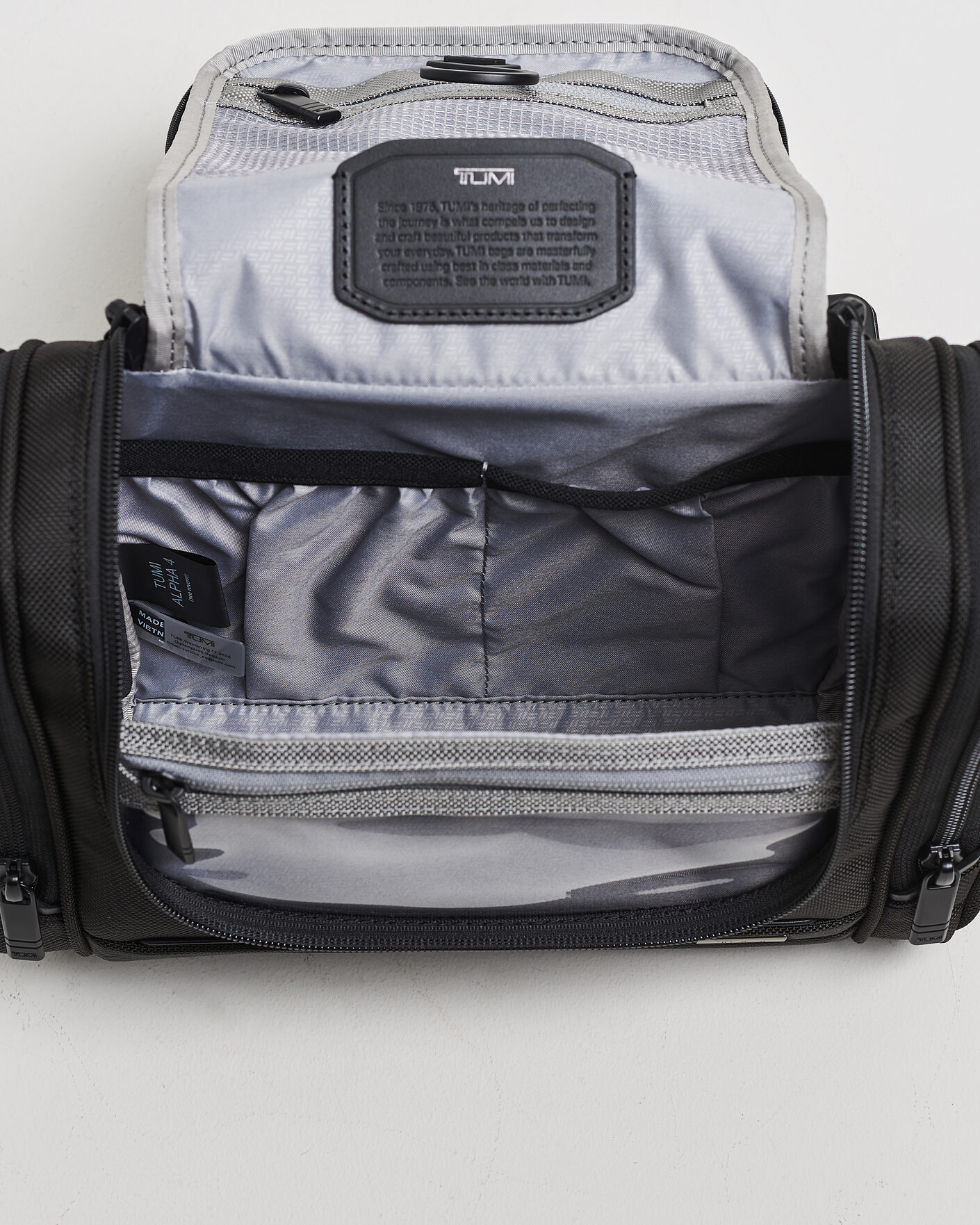 Herre | Vesker | TUMI | Alpha Hanging Travel Kit Black