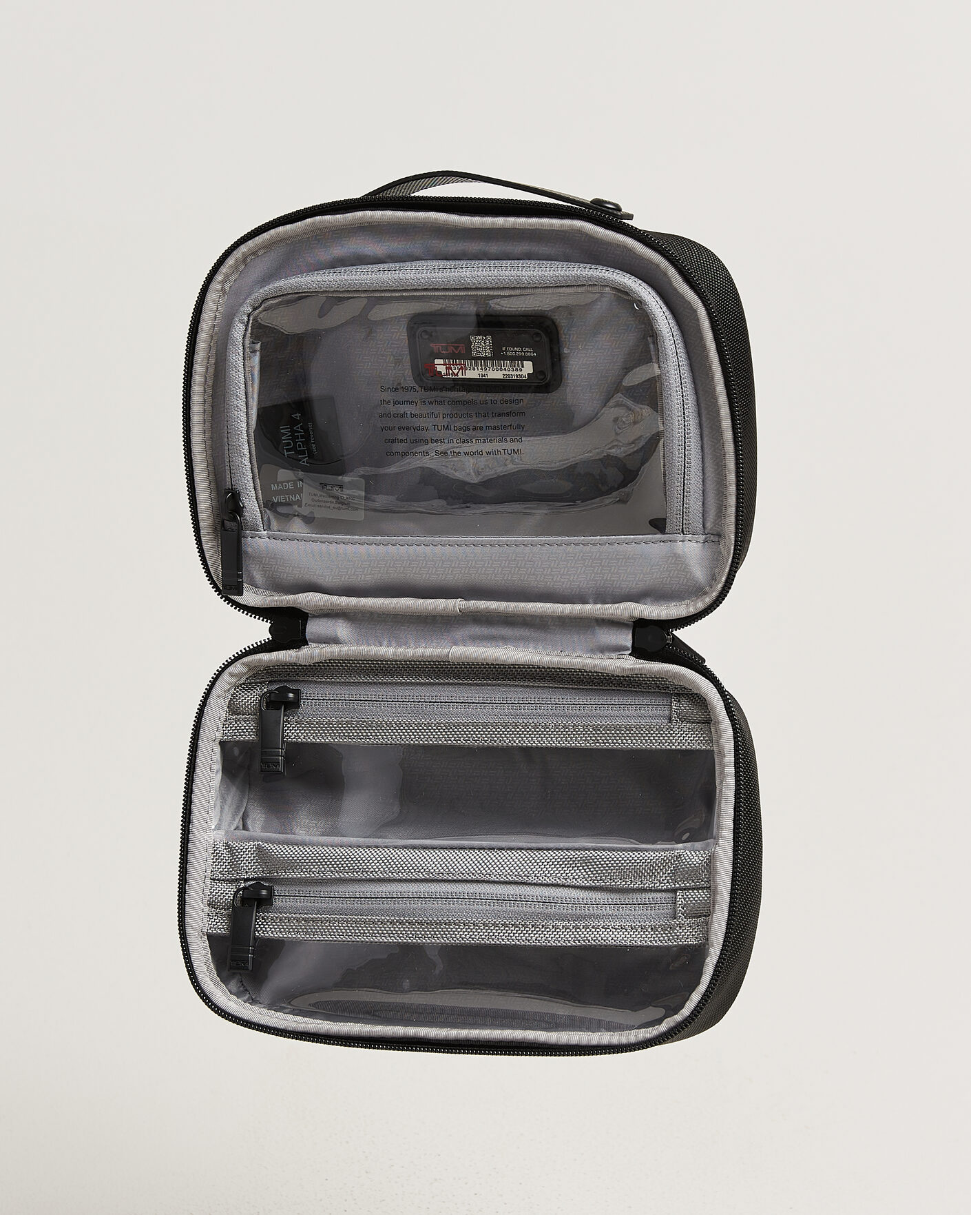 Herre | Vesker | TUMI | Alpha Split Travel Kit Black