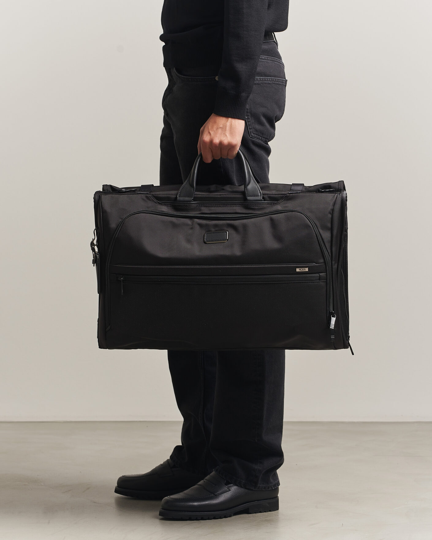 Herre | Vesker | TUMI | Alpha Garment Tri-Fold Carry On Black