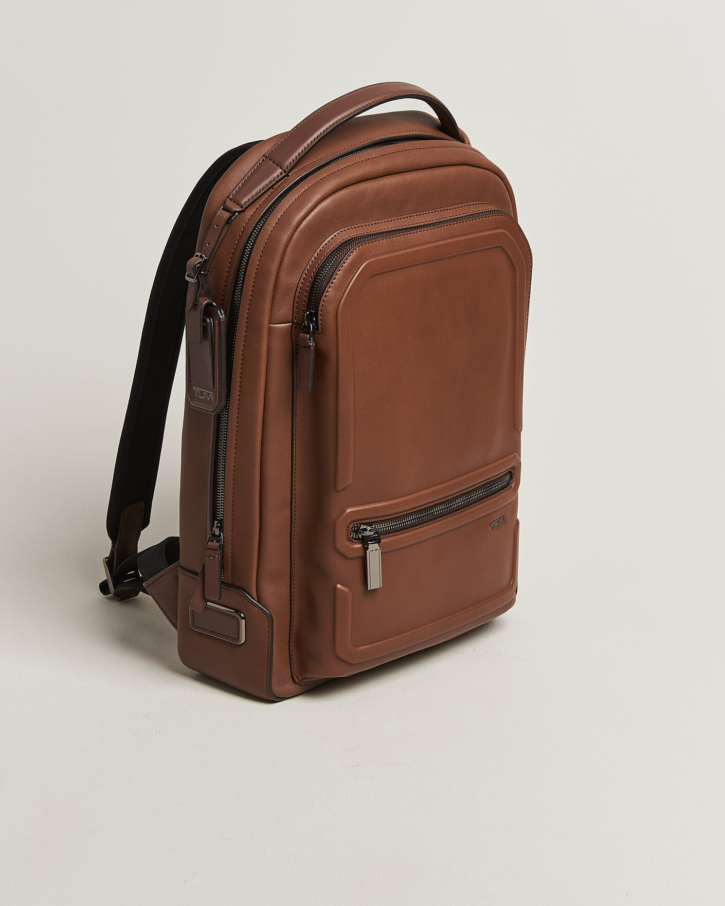 Herre | Vesker | TUMI | Harrison Bradner Backpack Cognac Bombe