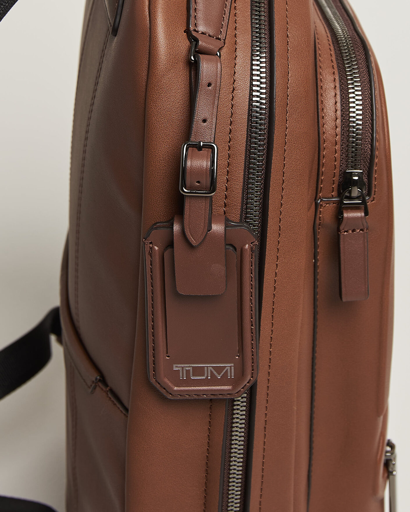 Herre | Vesker | TUMI | Harrison Bradner Backpack Cognac Bombe