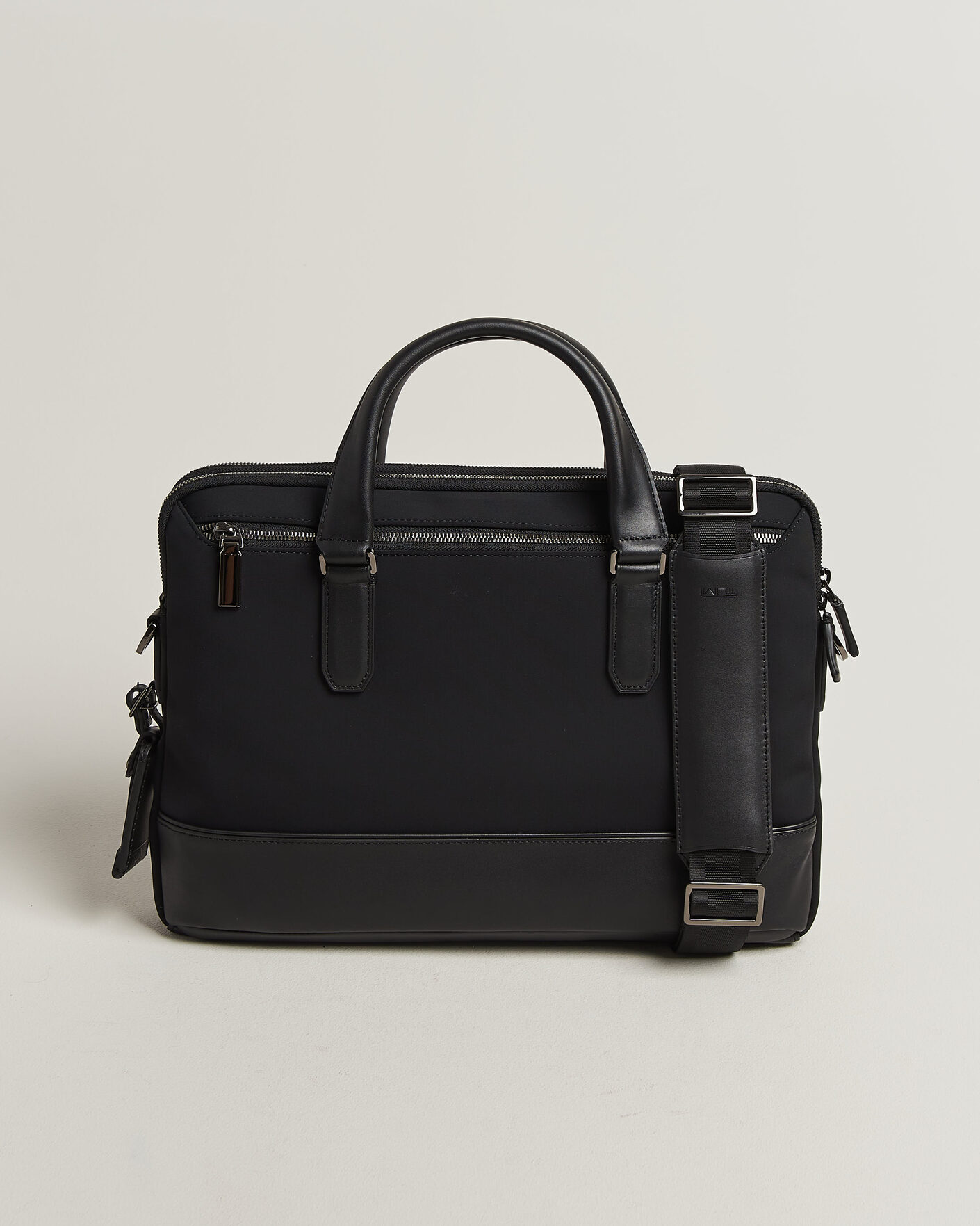 Herre | Vesker | TUMI | Harrison Sycamore Slim Nylon Brief Midnight Black