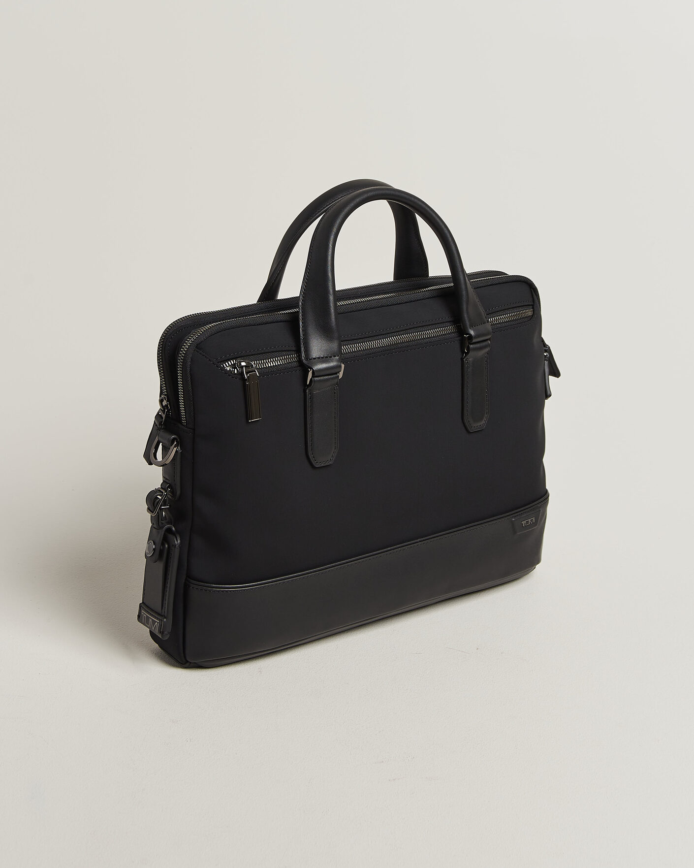 Herre | Vesker | TUMI | Harrison Sycamore Slim Nylon Brief Midnight Black