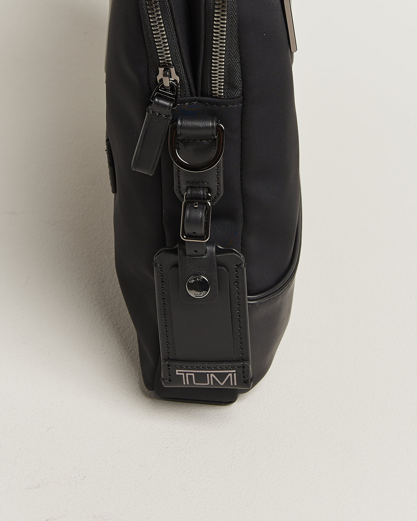 Herre | Vesker | TUMI | Harrison Sycamore Slim Nylon Brief Midnight Black