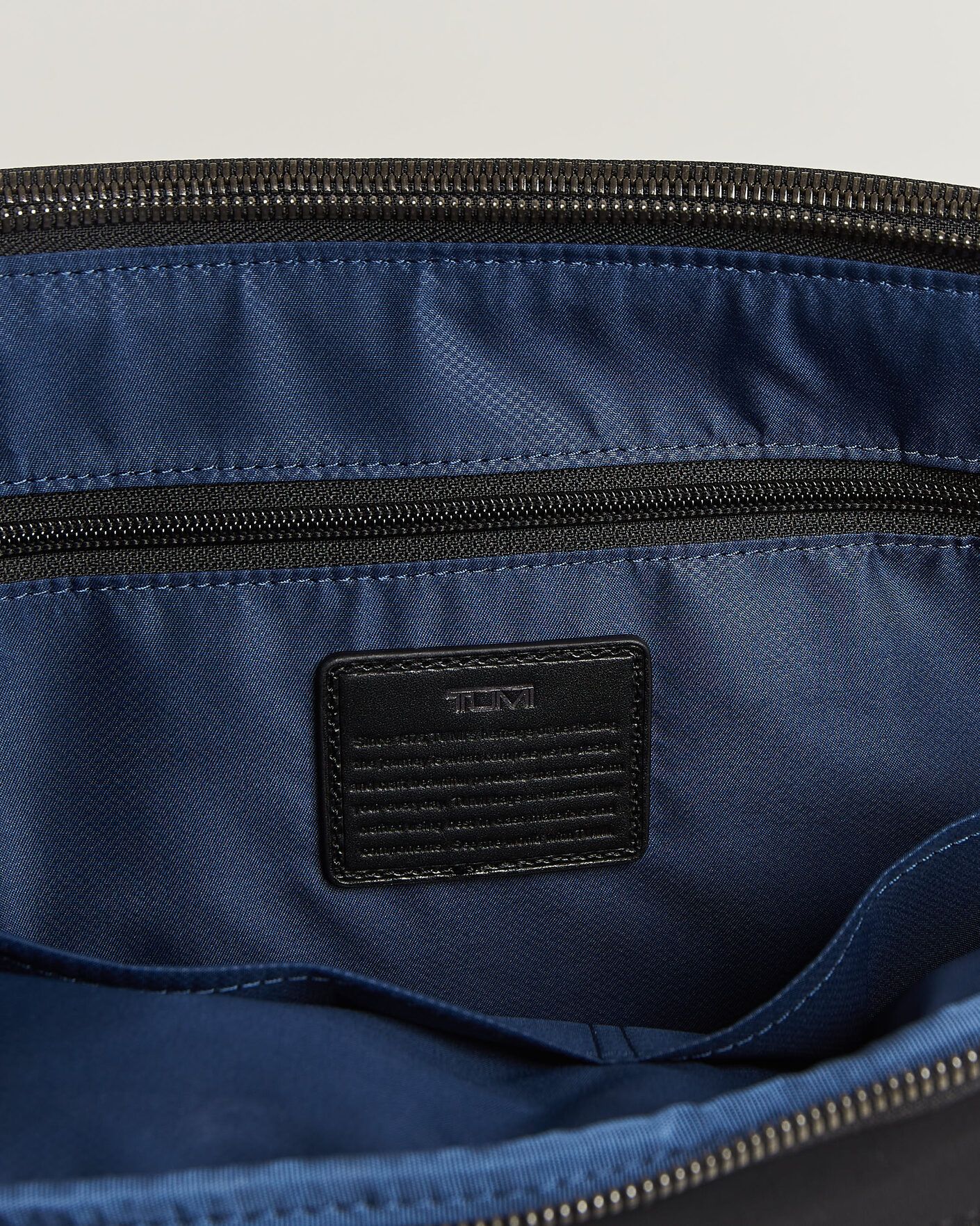 Herre | Vesker | TUMI | Harrison Sycamore Slim Nylon Brief Midnight Black