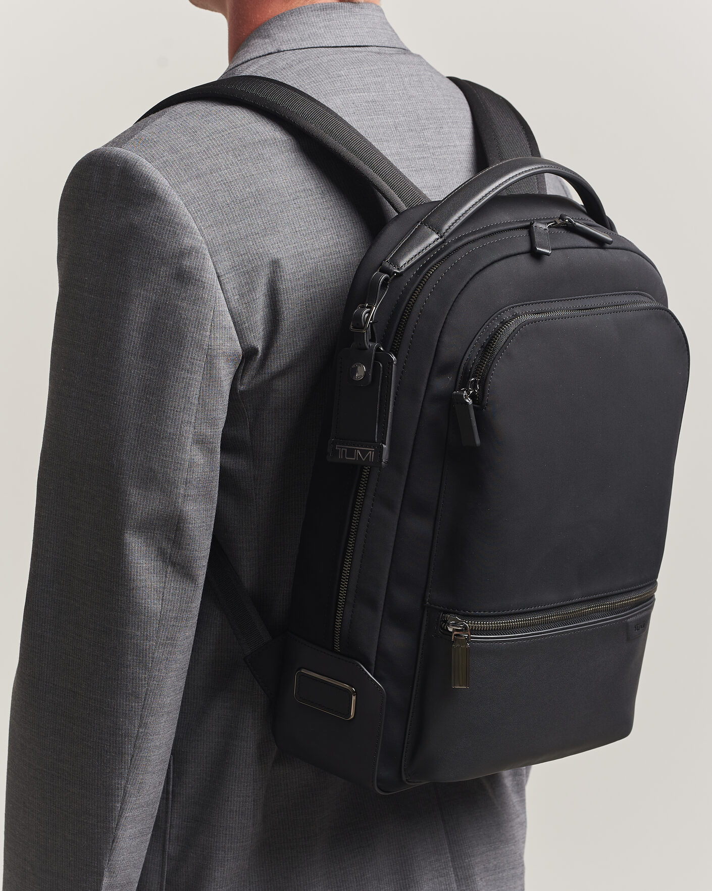 Herre | Vesker | TUMI | Harrison Bradner Backpack Midnight Black