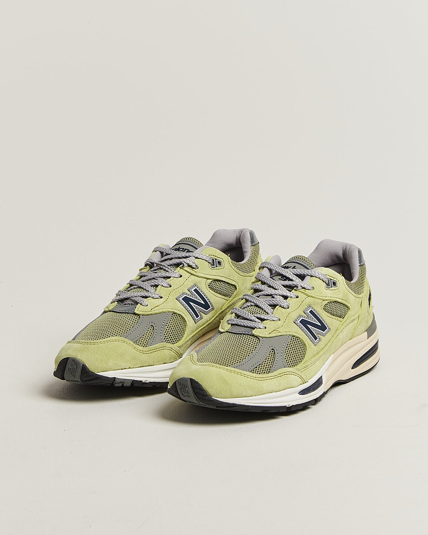 Herre | Sneakers | New Balance Made In US & UK | New Balance Made in Made in UK 991v2 Green Banana