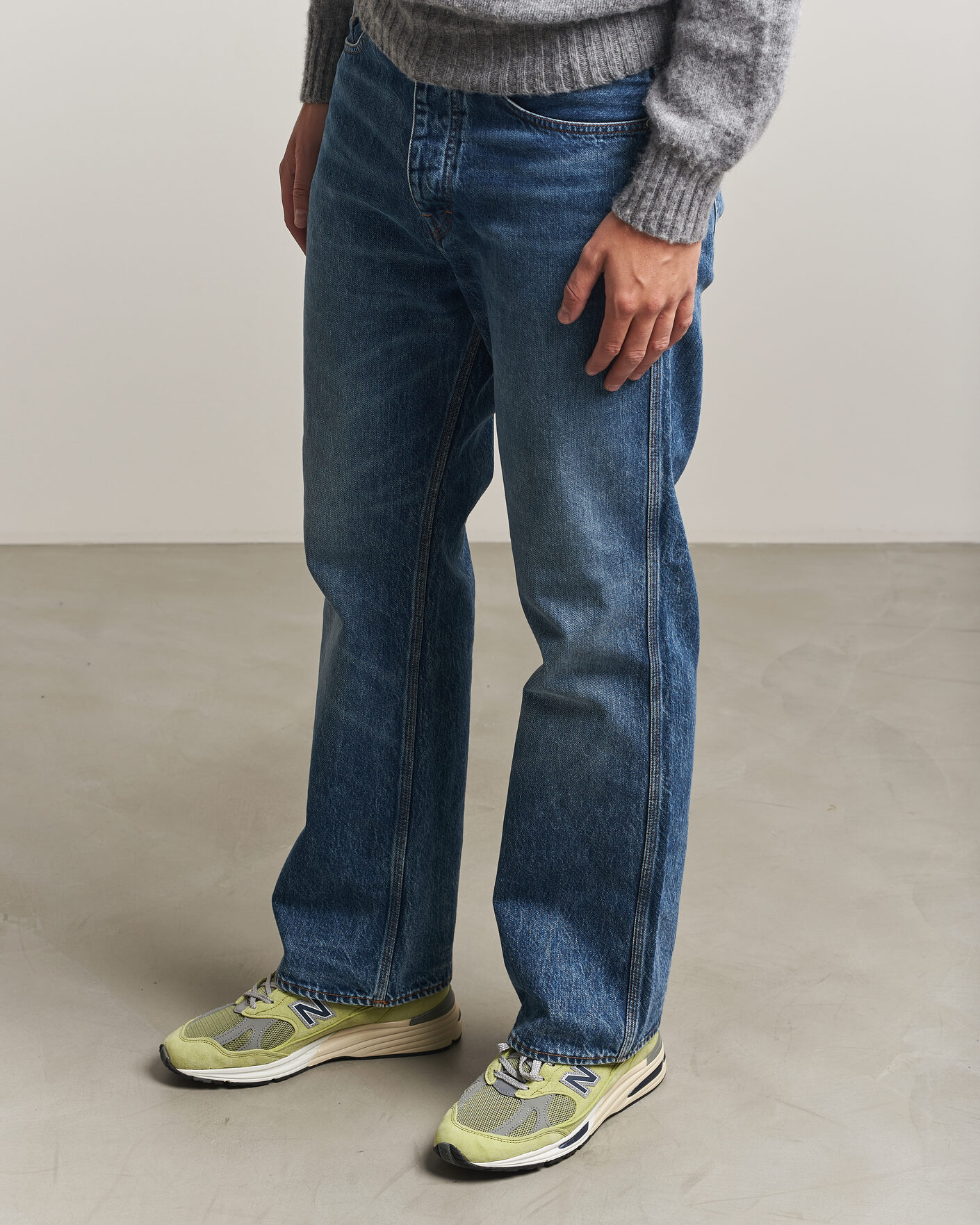 Herre | Sneakers | New Balance Made In US & UK | New Balance Made in Made in UK 991v2 Green Banana