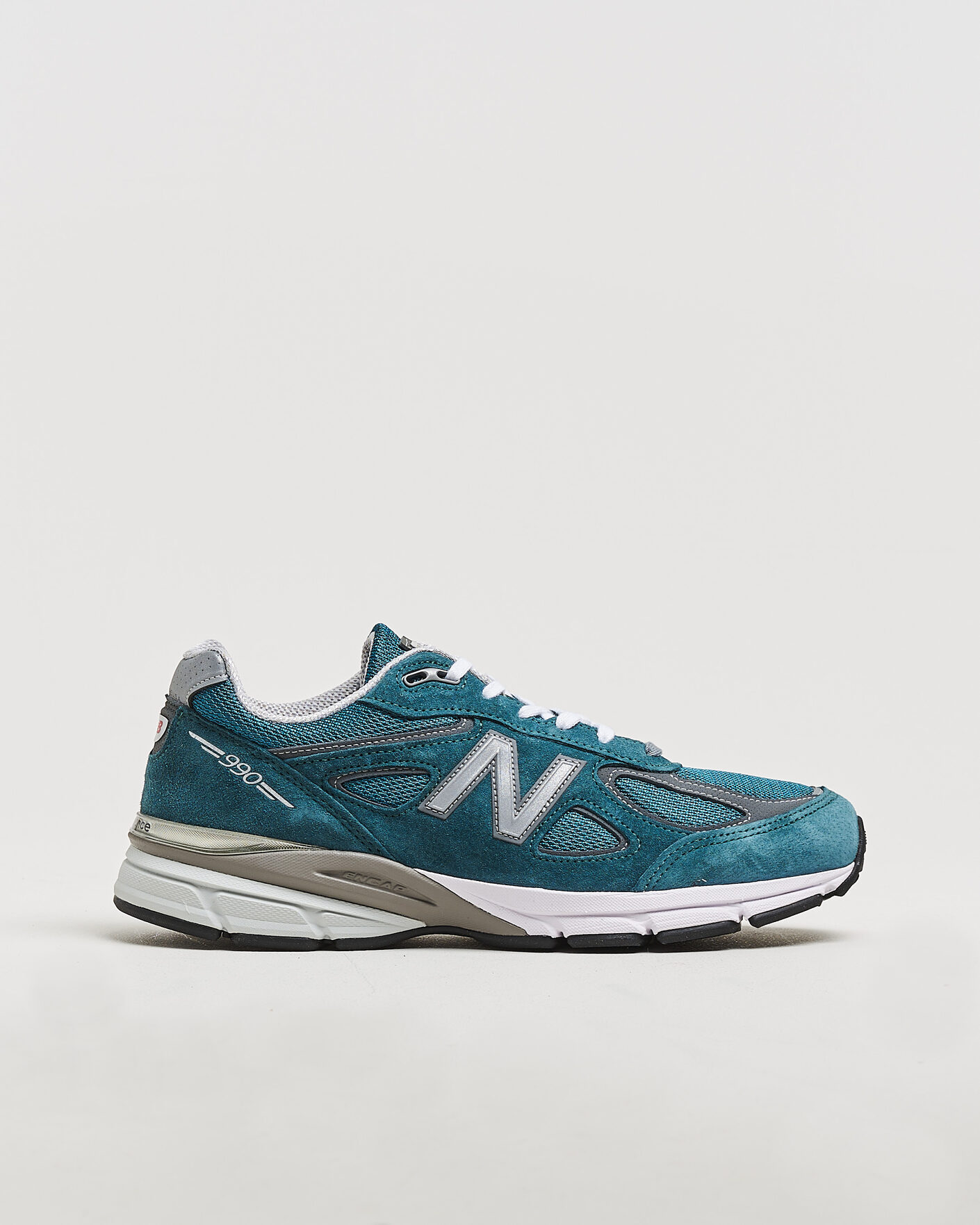 Herre | Sneakers | New Balance Made In US & UK | New Balance Made in Made in USA 990v4 Vintage Teal