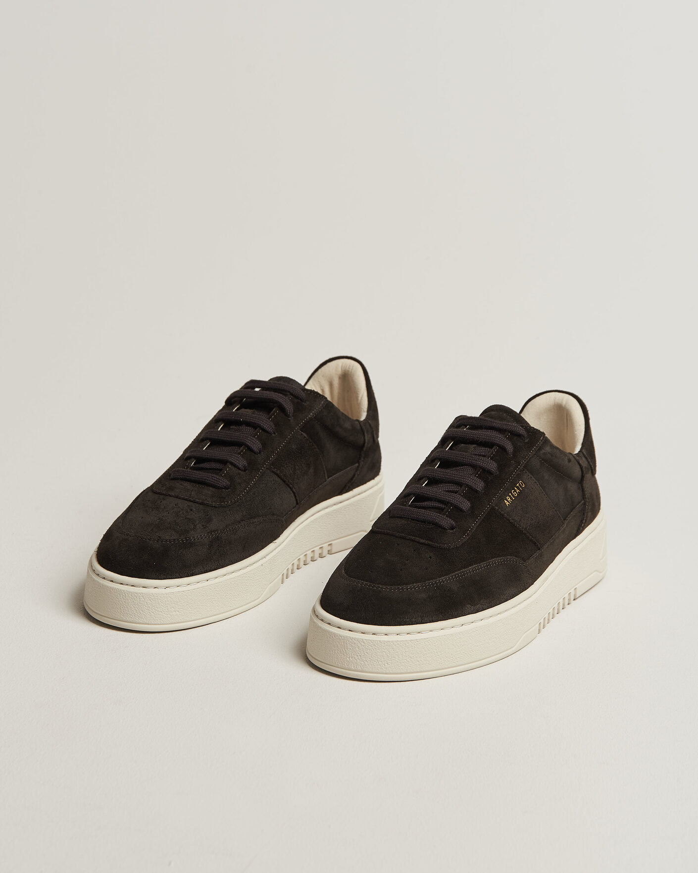 Herre | Sneakers | Axel Arigato | Orbit Vintage Suede Sneaker Dark Brown