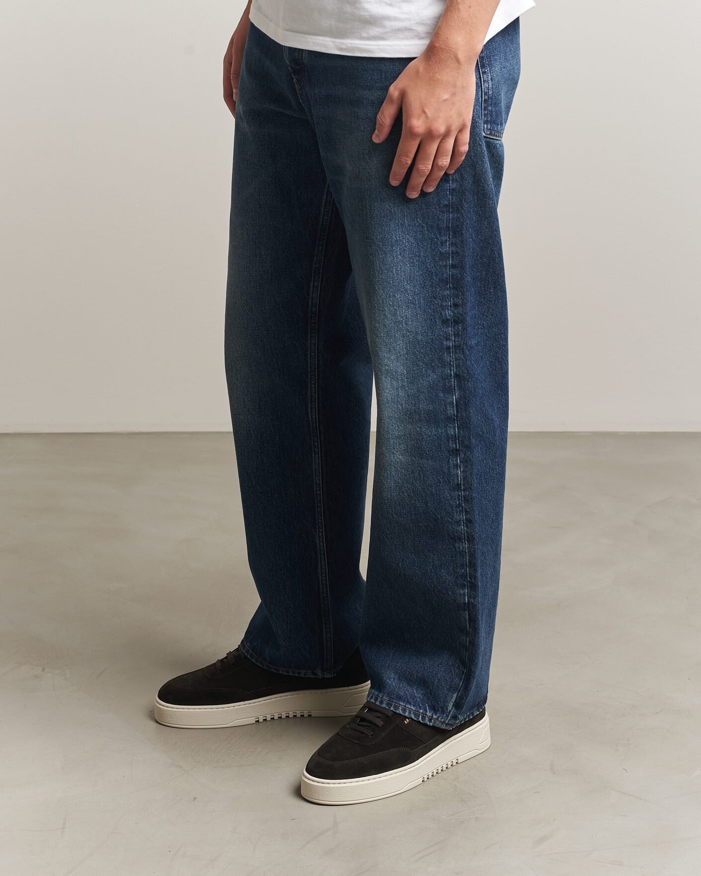 Herre | Sneakers | Axel Arigato | Orbit Vintage Suede Sneaker Dark Brown