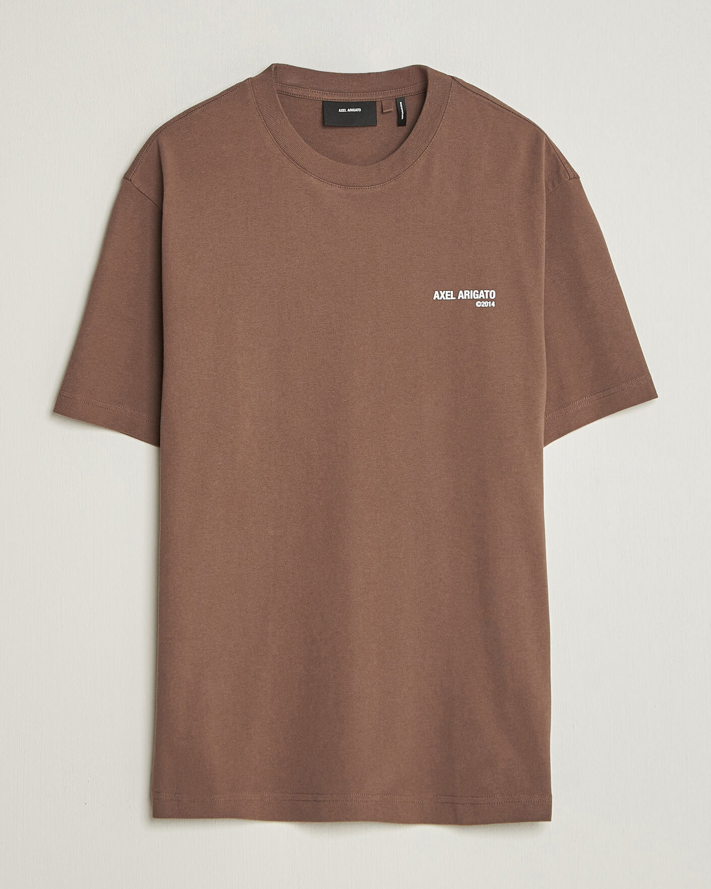 Herre | T-Shirts | Axel Arigato | Legacy T-Shirt Coffee Brown