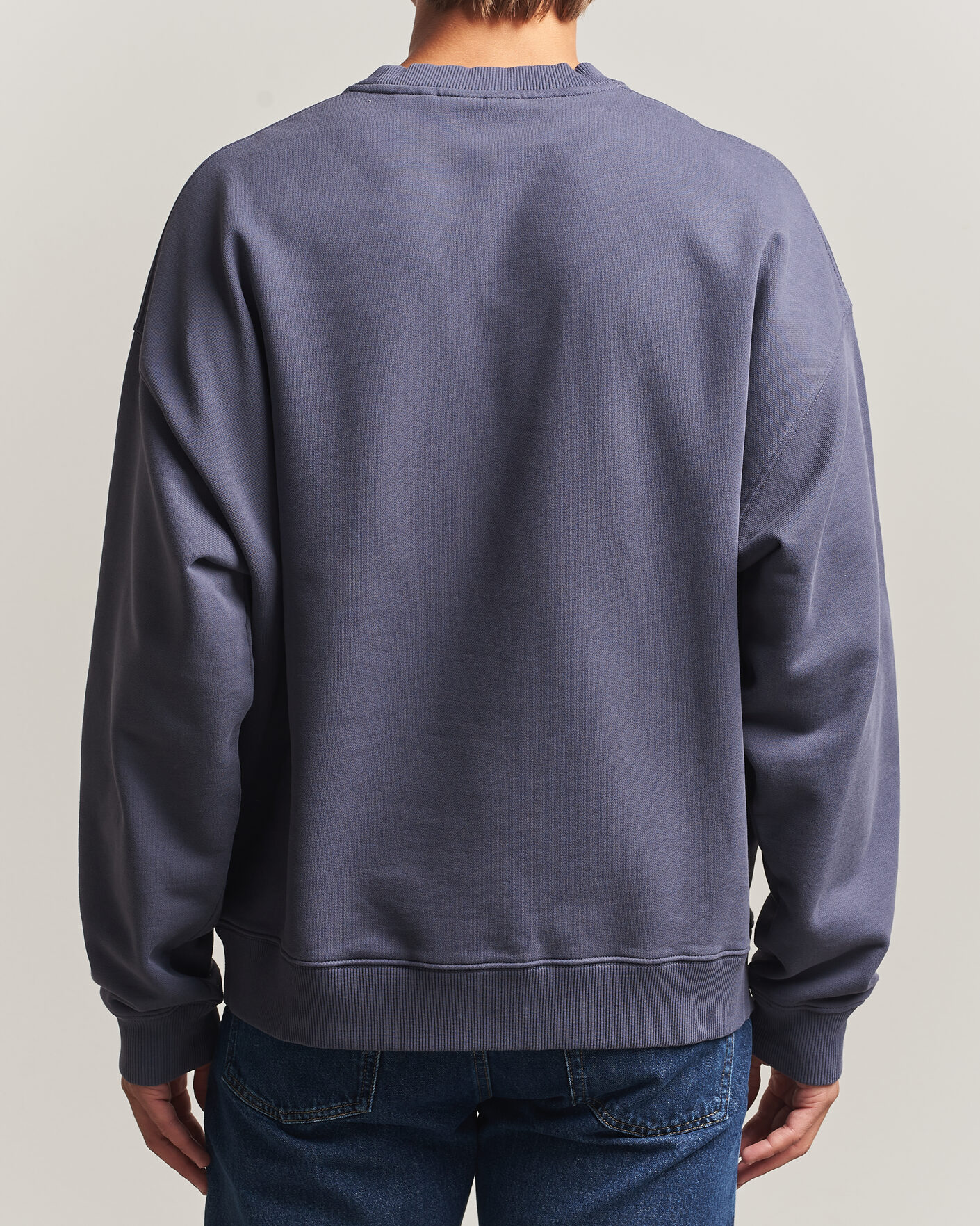 Herre | Gensere | Axel Arigato | Micro Bee Bird Sweatshirt Smoke Grey