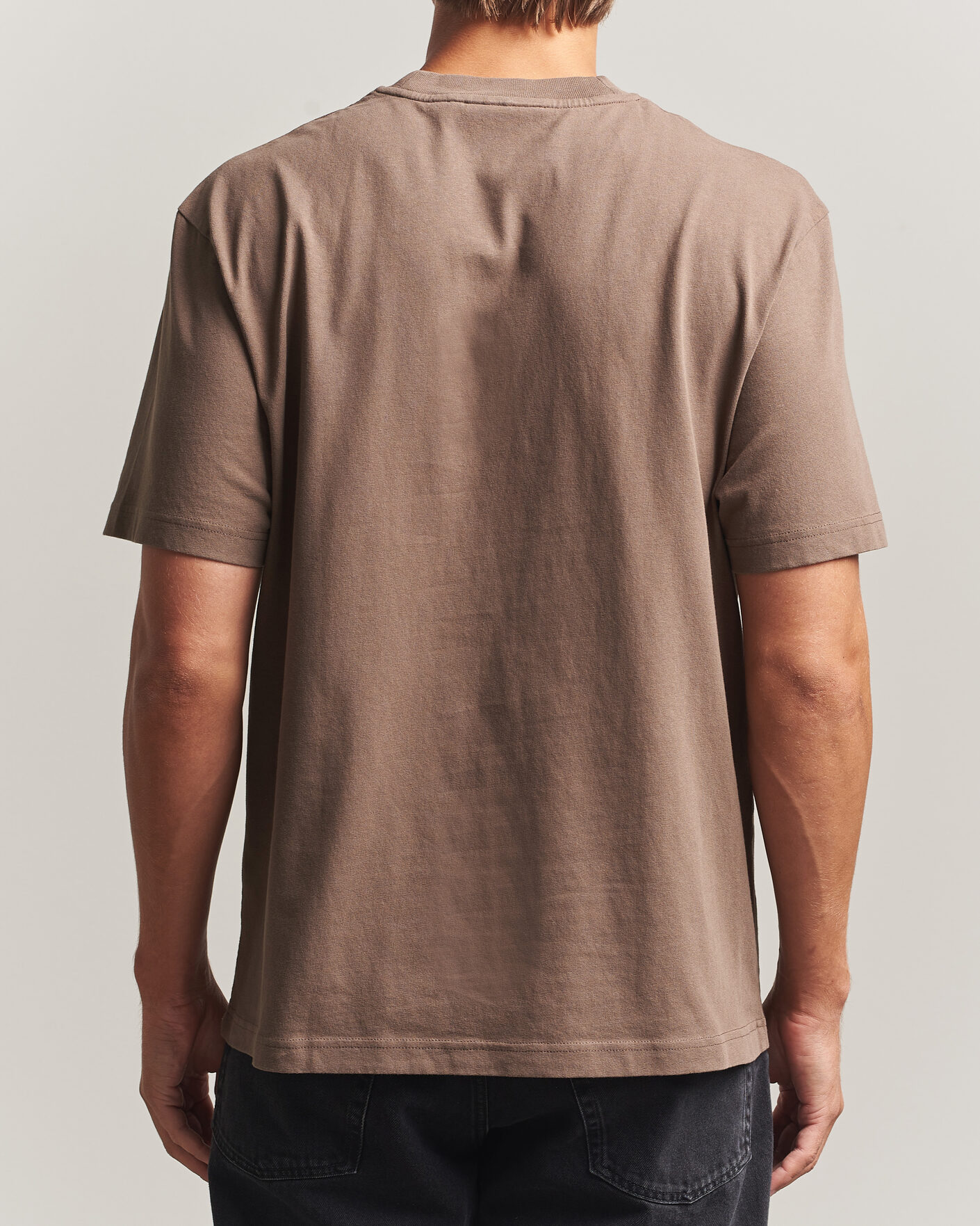 Herre | T-Shirts | Axel Arigato | Micro Bee Birt T-Shirt Coffee Brown