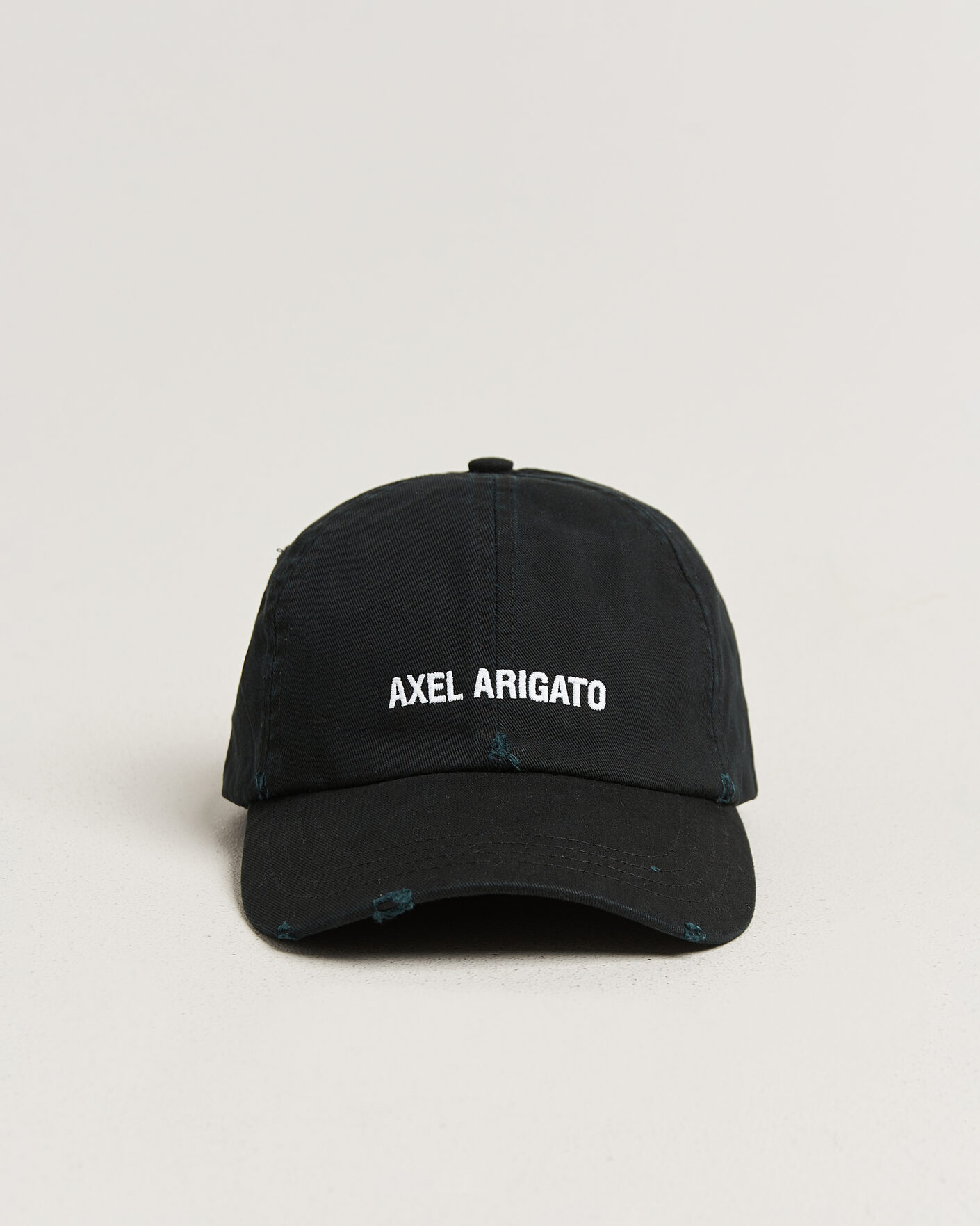 Herre | Hatter og capser | Axel Arigato | AA Logo Cap Washed Black