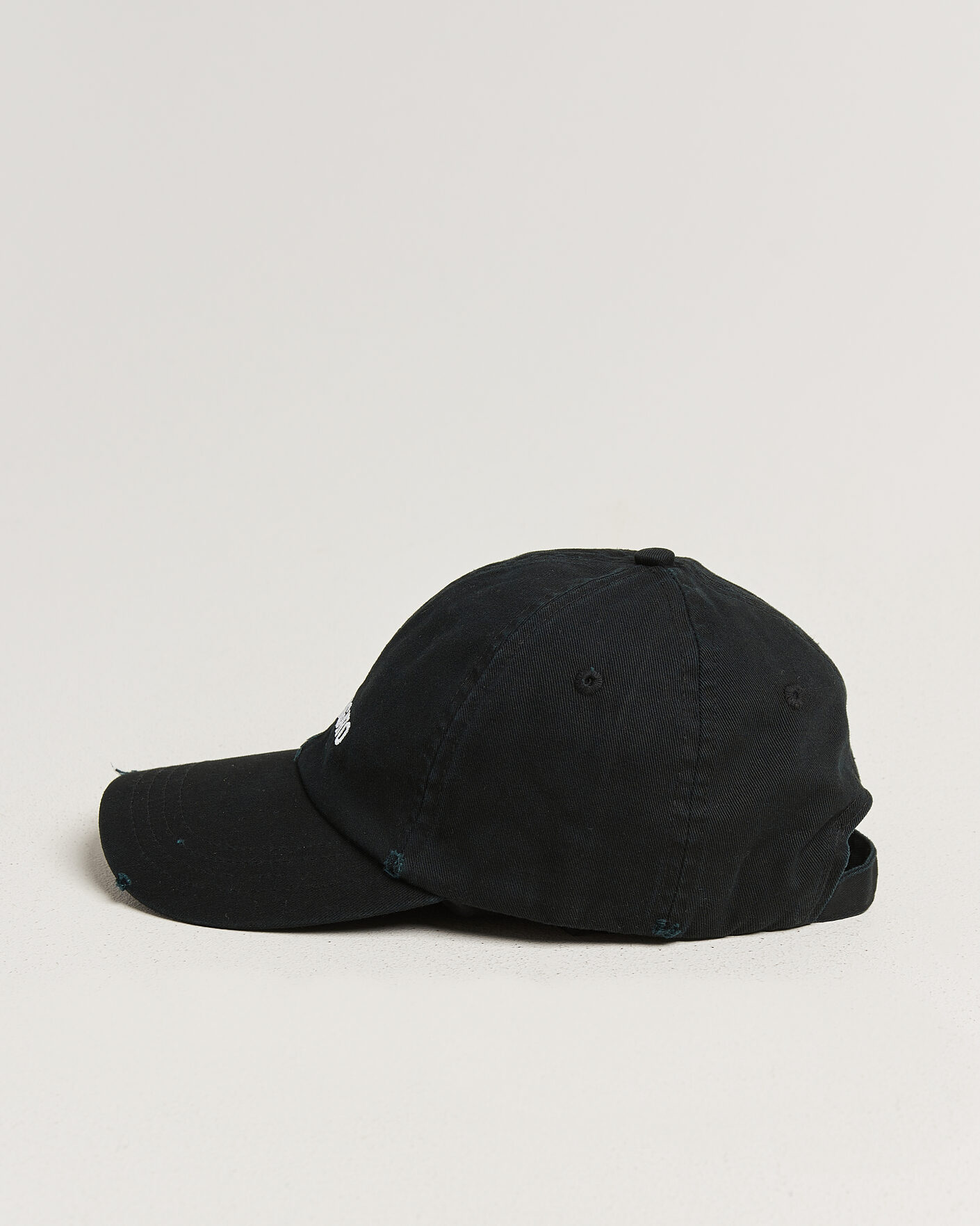 Herre | Hatter og capser | Axel Arigato | AA Logo Cap Washed Black