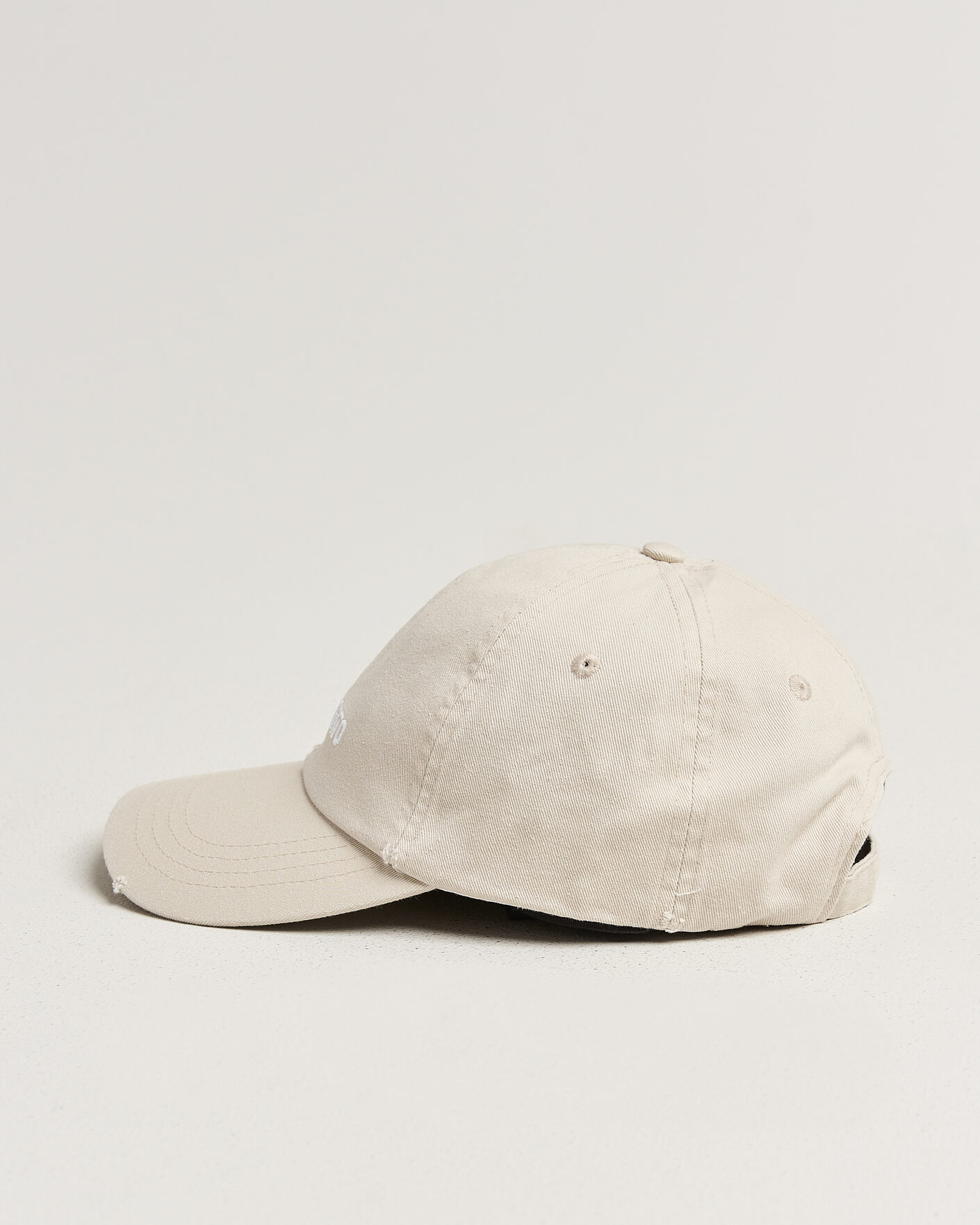 Herre | Hatter og capser | Axel Arigato | AA Logo Cap Washed Beige