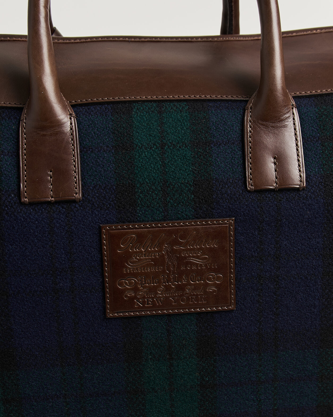 Herre | Vesker | Polo Ralph Lauren | Weekender Luggage Bag Blue/Green Multi