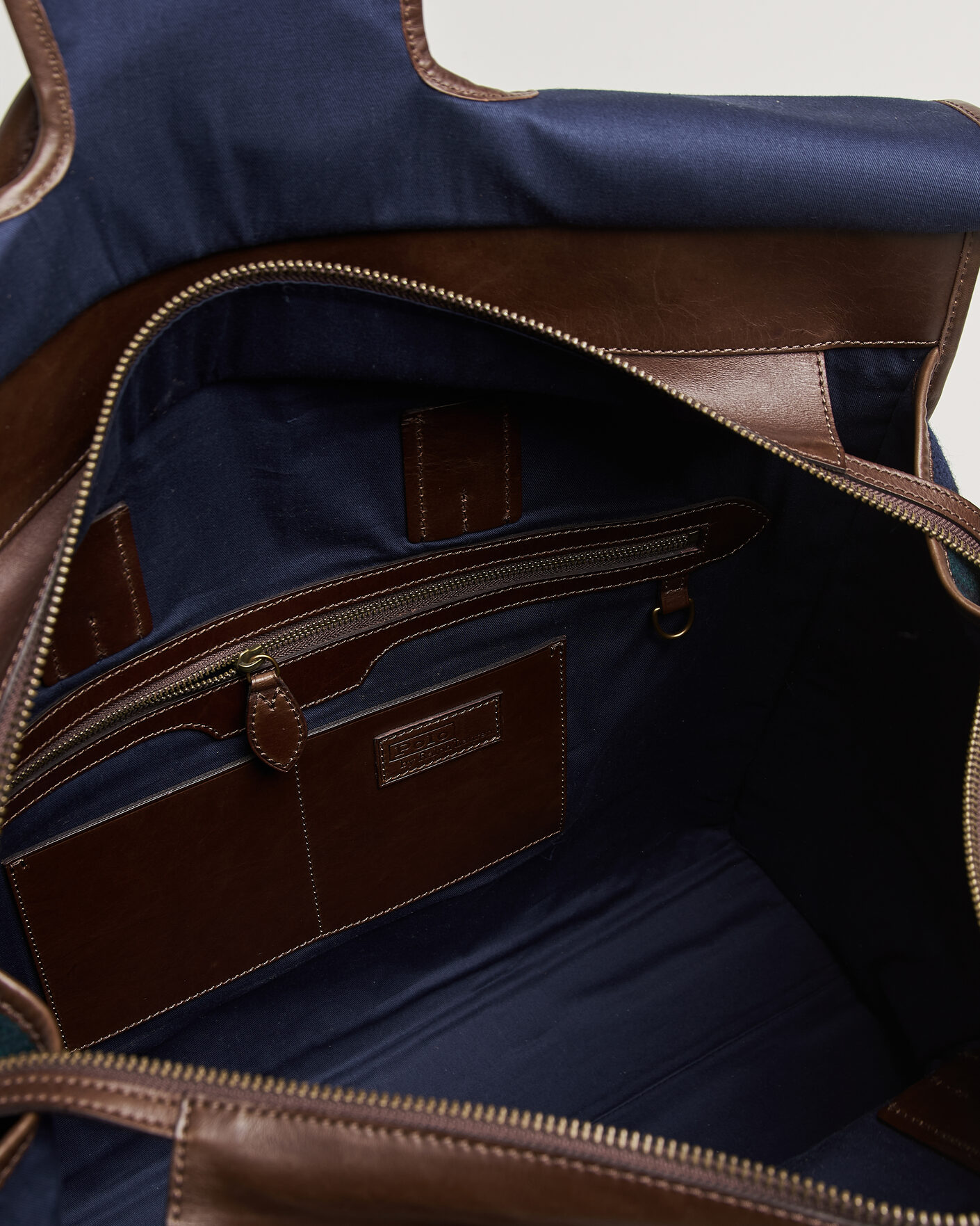 Herre | Vesker | Polo Ralph Lauren | Weekender Luggage Bag Blue/Green Multi
