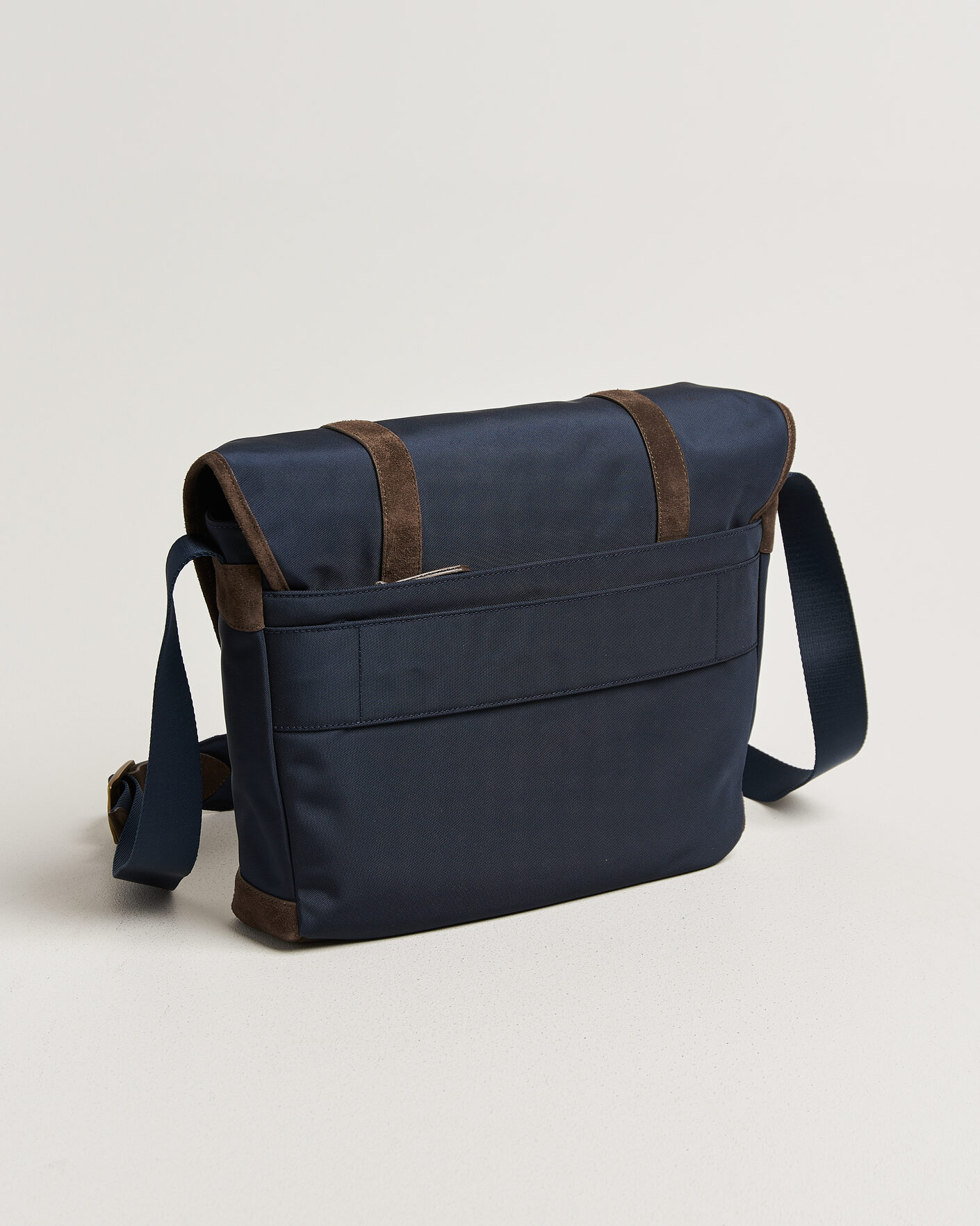 Herre | Vesker | Polo Ralph Lauren | Messenger Duffle Bag Newport Navy/Brown