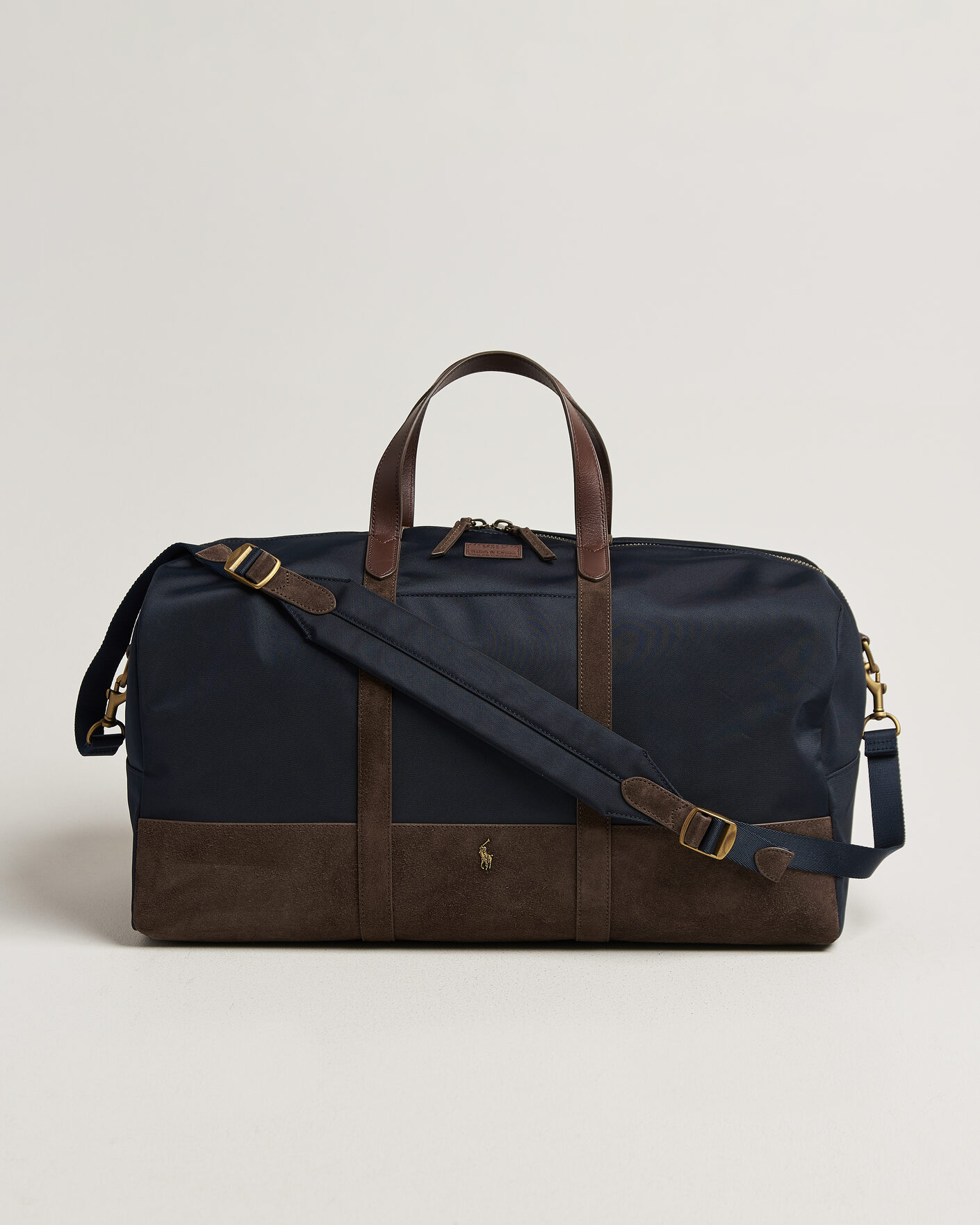 Herre | Vesker | Polo Ralph Lauren | Duffle Bag Newport Navy/Brown