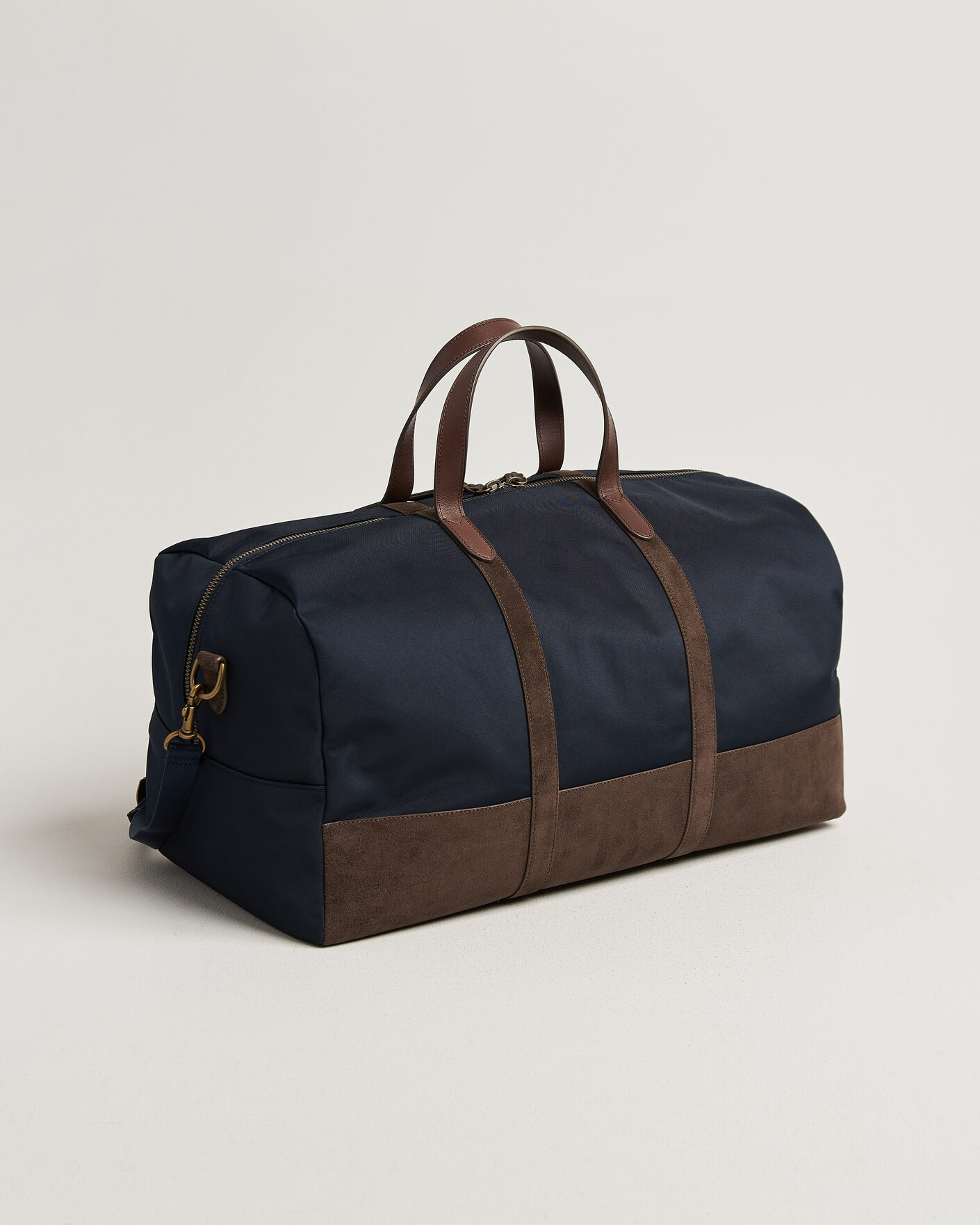 Herre | Vesker | Polo Ralph Lauren | Duffle Bag Newport Navy/Brown