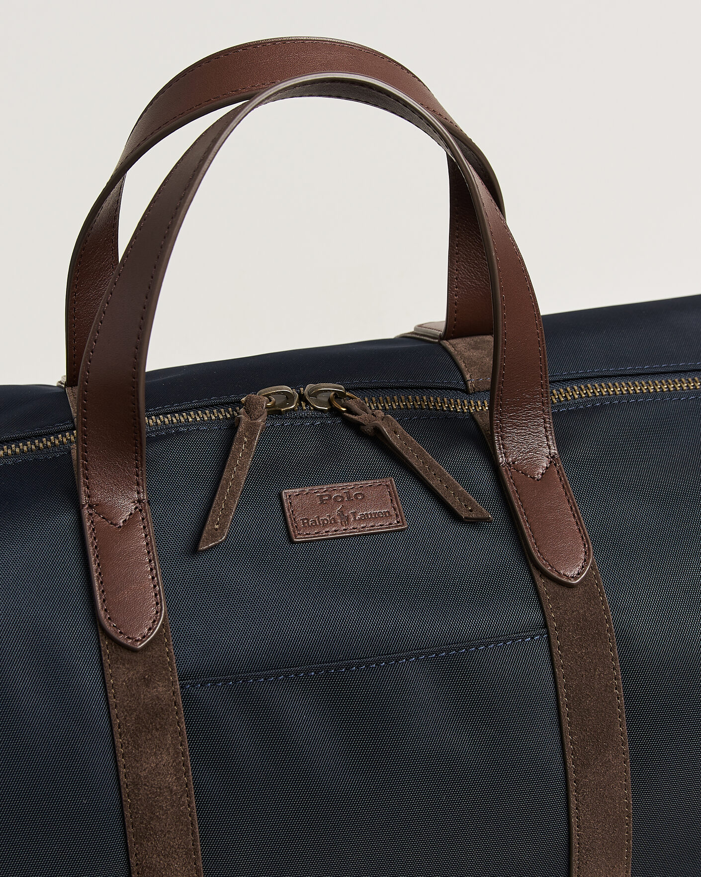 Herre | Vesker | Polo Ralph Lauren | Duffle Bag Newport Navy/Brown