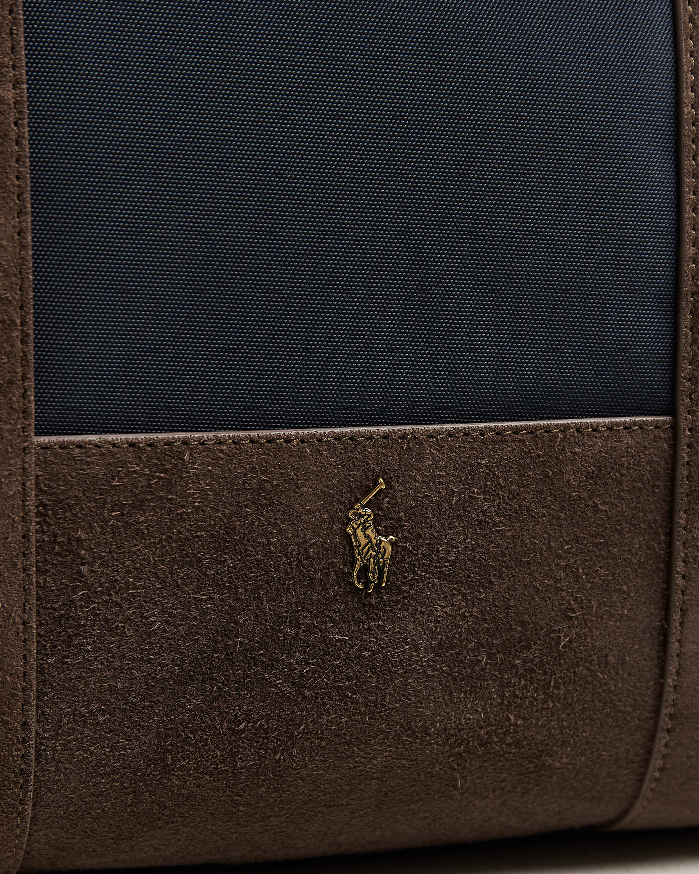 Herre | Vesker | Polo Ralph Lauren | Duffle Bag Newport Navy/Brown