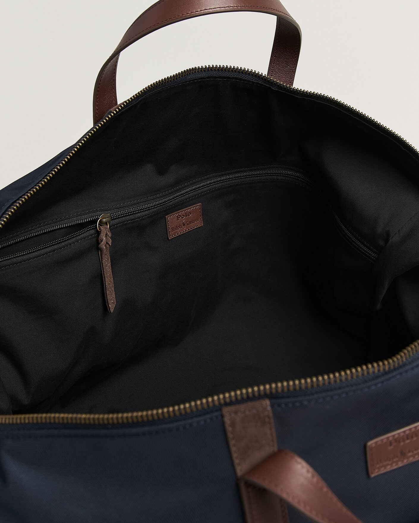 Herre | Vesker | Polo Ralph Lauren | Duffle Bag Newport Navy/Brown