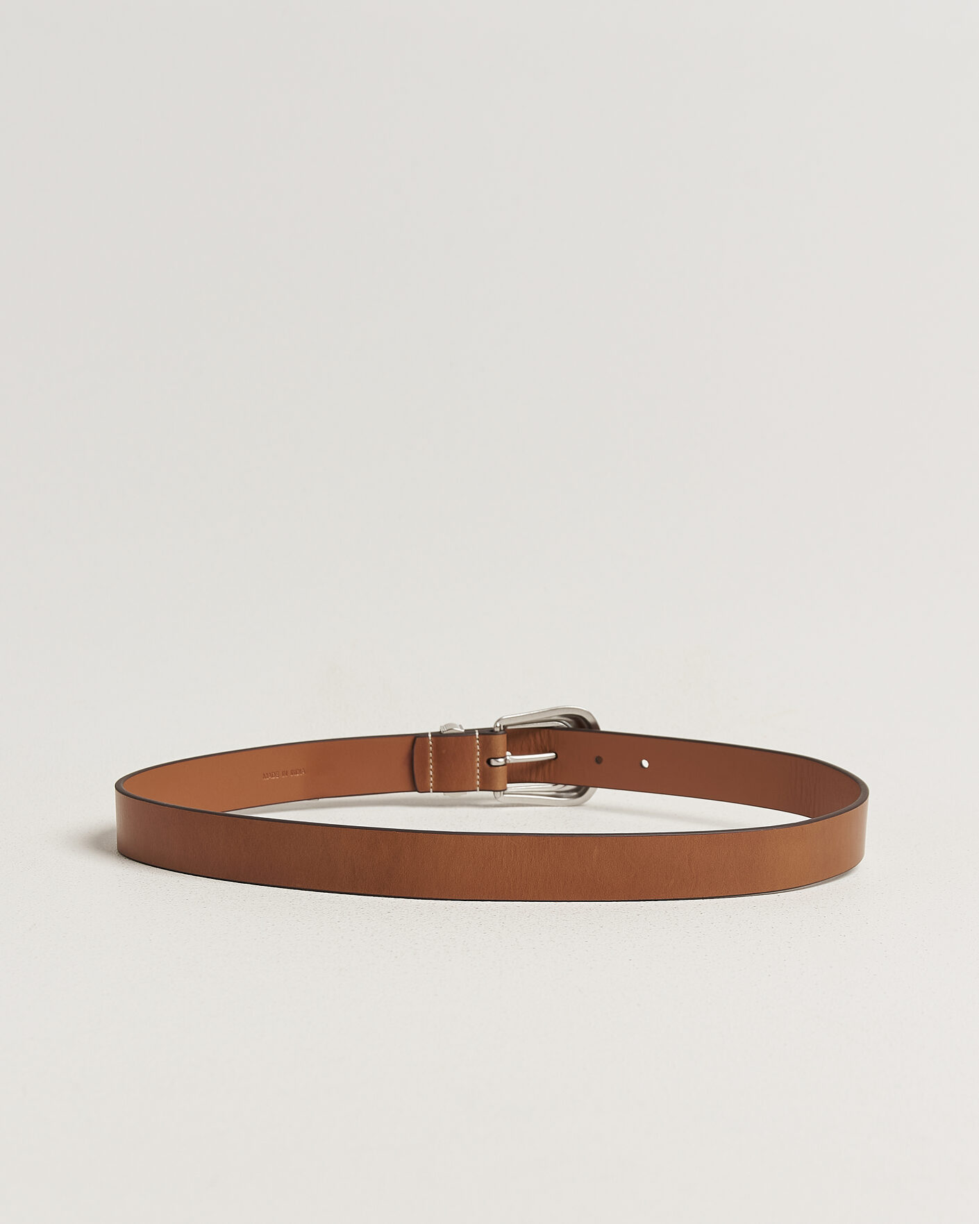 Herre | Belter | Polo Ralph Lauren | Western Denim Belt Tan