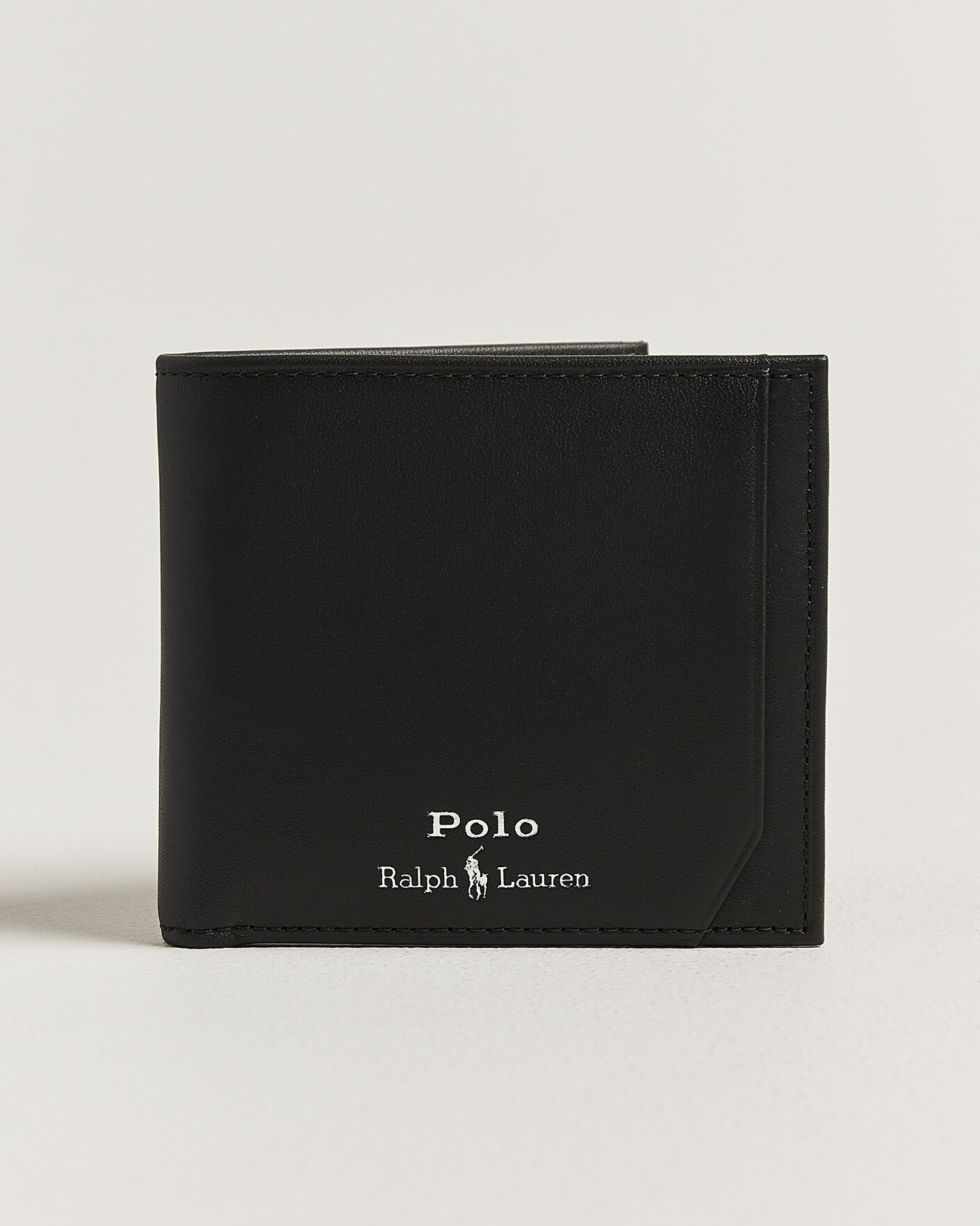 Herre | Lommebøker | Polo Ralph Lauren | Smooth Leather Wallet Black