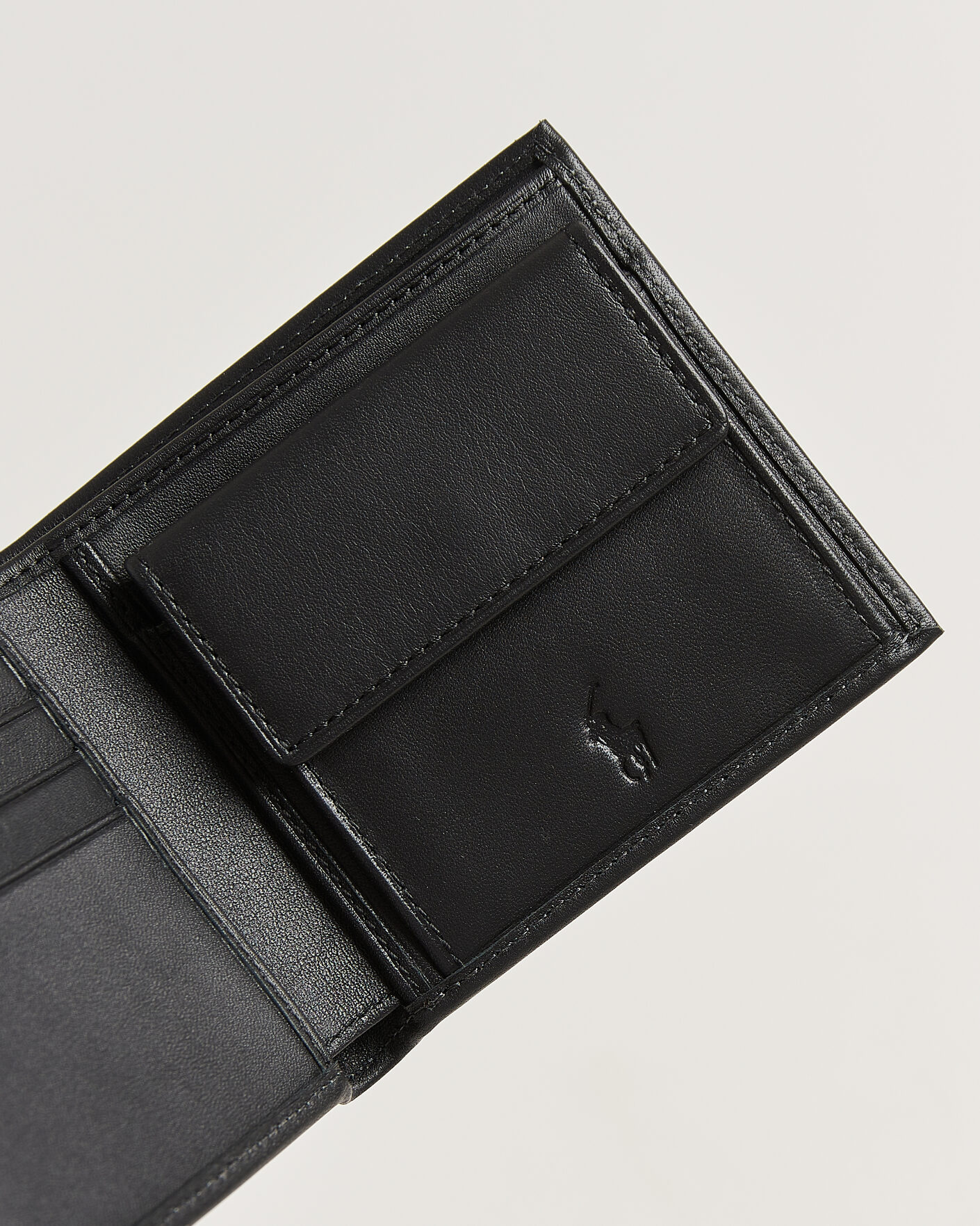 Herre | Lommebøker | Polo Ralph Lauren | Smooth Leather Wallet Black
