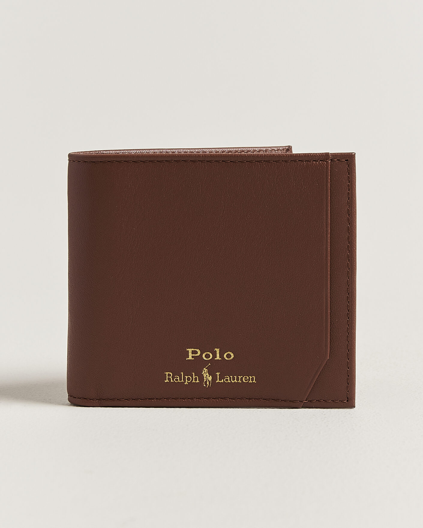 Herre | Lommebøker | Polo Ralph Lauren | Smooth Leather Wallet Saddle