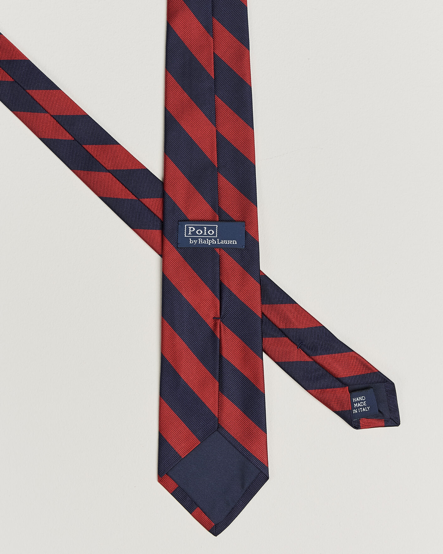 Herre | Slips | Polo Ralph Lauren | Striped Club Tie Navy/Red