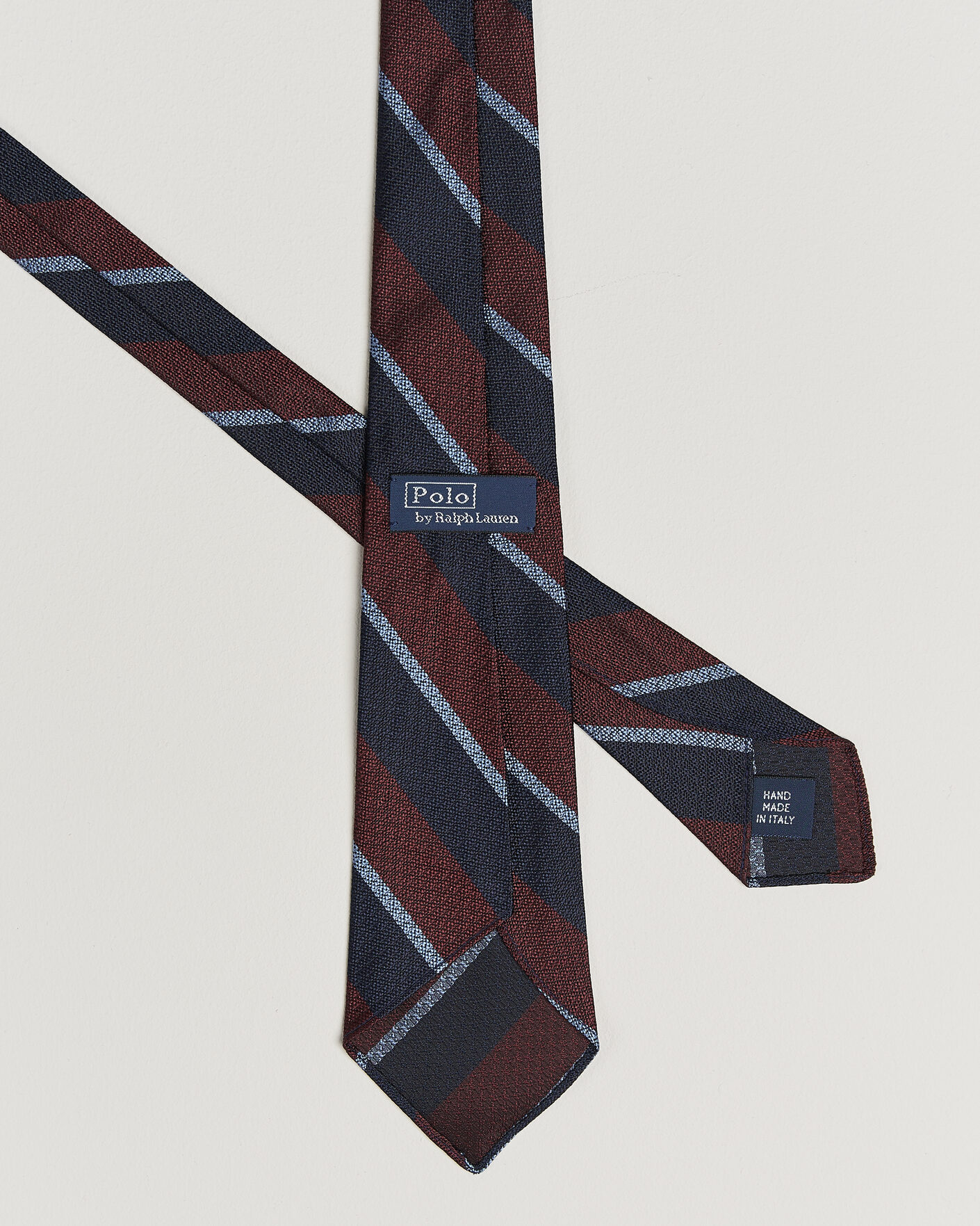 Herre | Slips | Polo Ralph Lauren | Striped Vintage Tie Wine/Navy