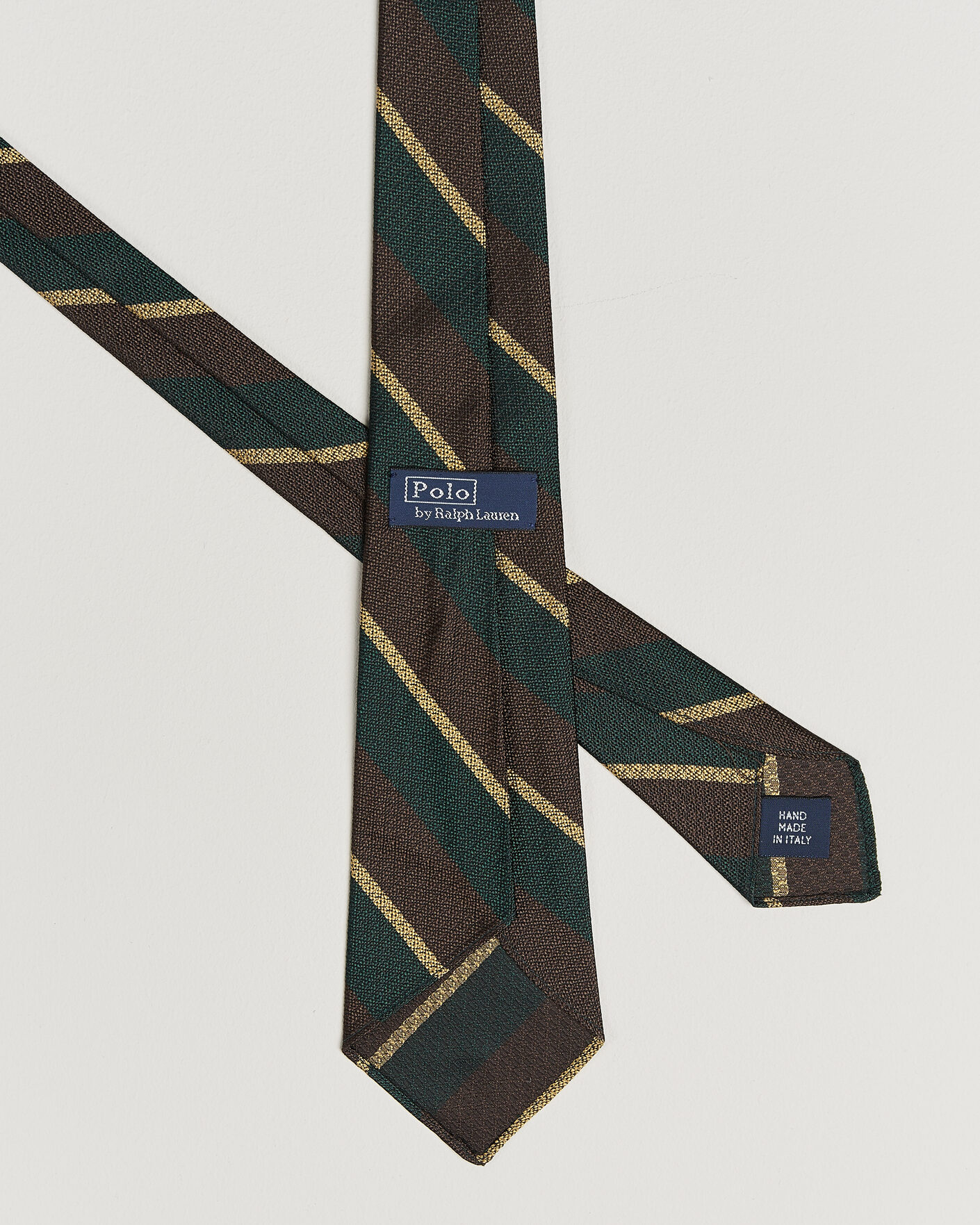 Herre | Slips | Polo Ralph Lauren | Striped Vintage Tie Brown/Green