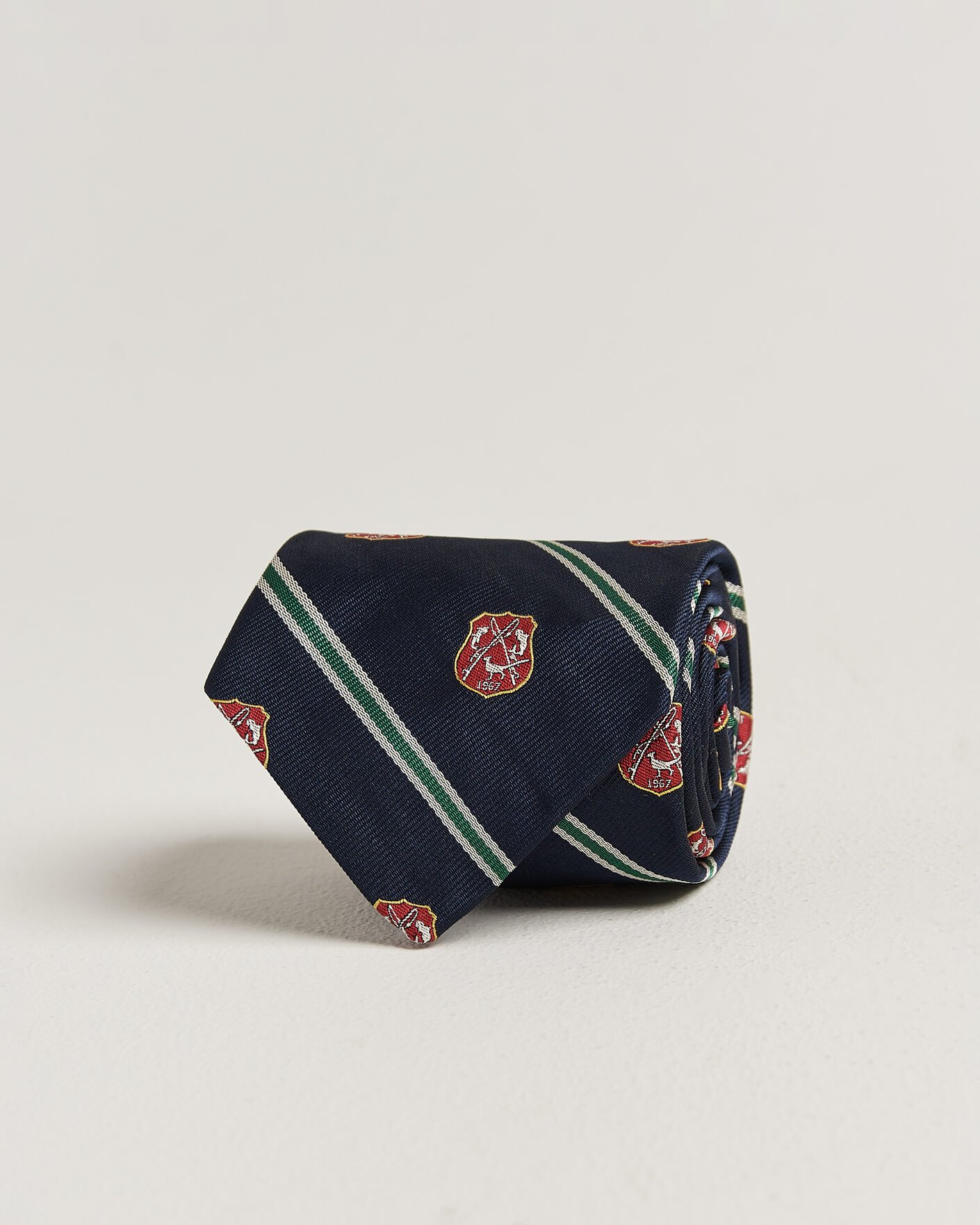 Herre | Slips | Polo Ralph Lauren | Club Fishing Tie Navy