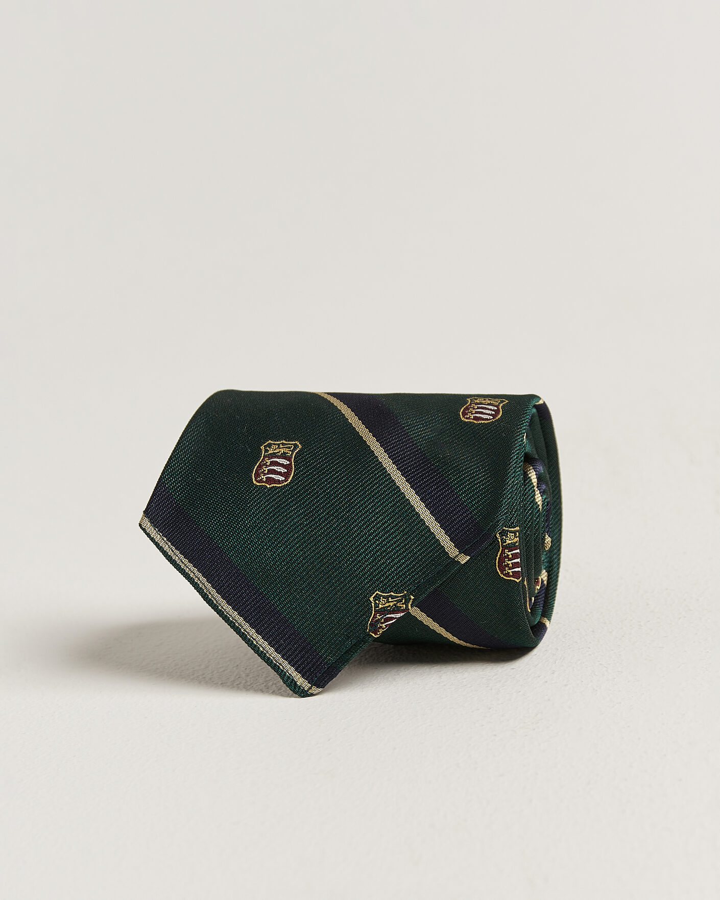 Herre | Slips | Polo Ralph Lauren | Silk Club Sword Tie Dark Green