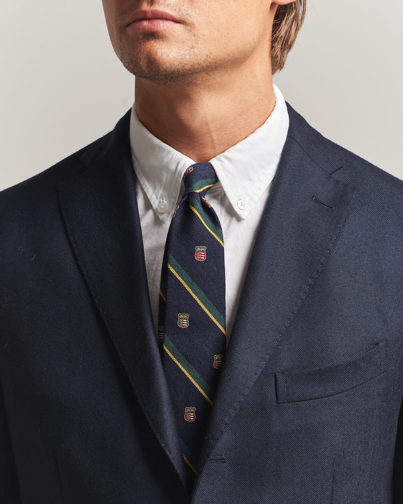 Herre | Slips | Polo Ralph Lauren | Silk Club Sword Tie Navy