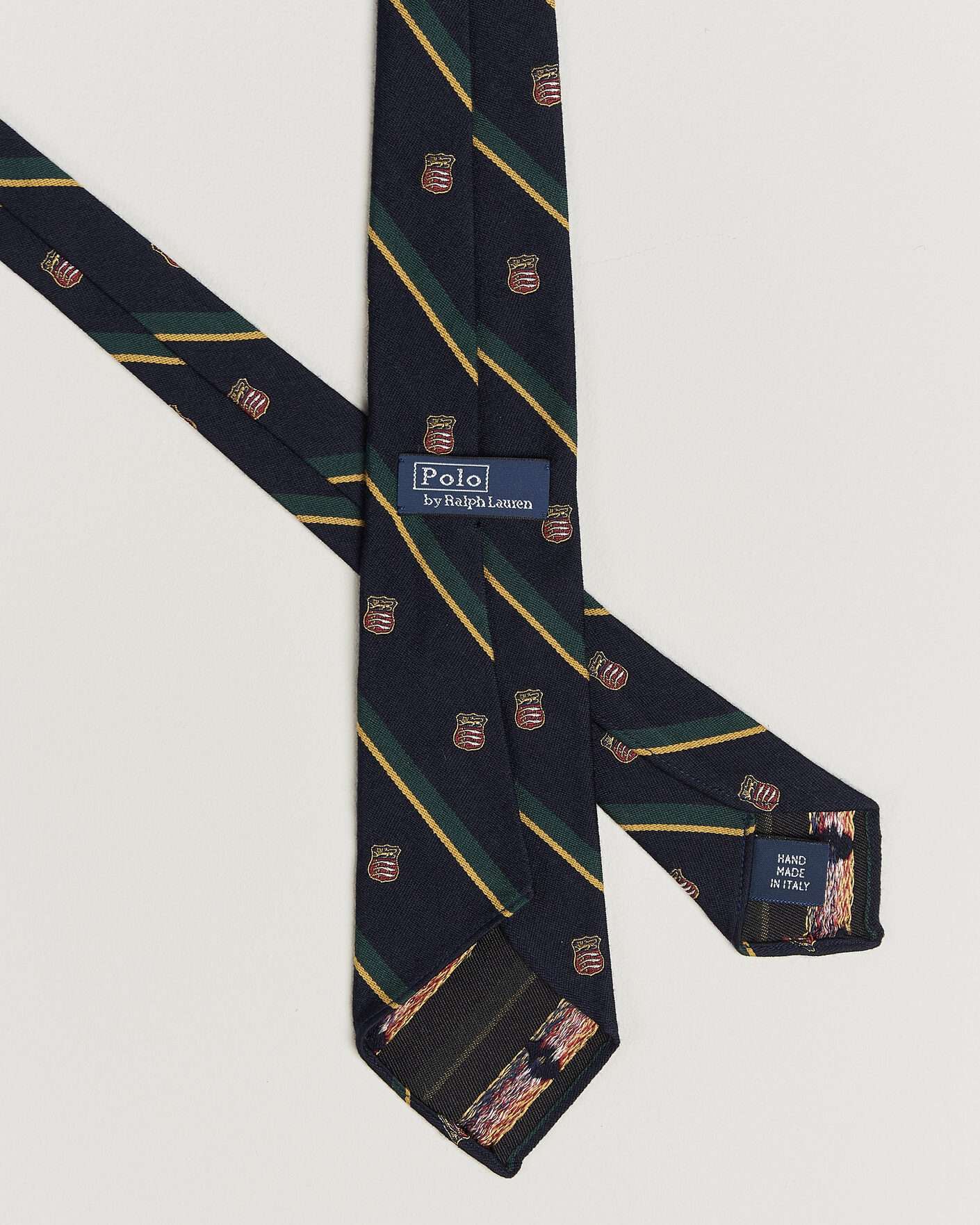 Herre | Slips | Polo Ralph Lauren | Silk Club Sword Tie Navy