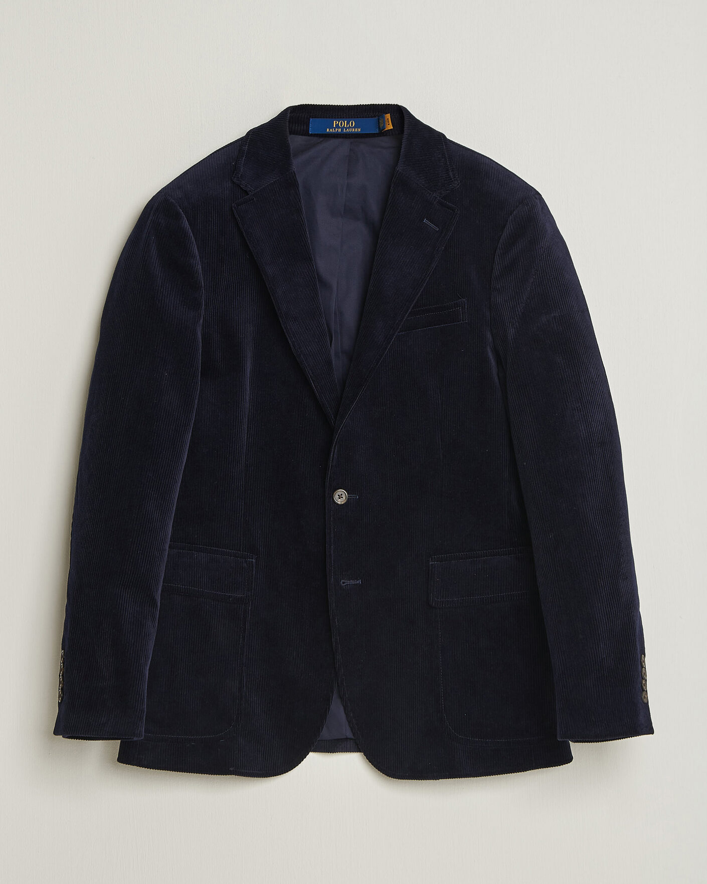 Herre | Dressjakker | Polo Ralph Lauren | Single Breasted Corduroy Sportcoat Newport Navy