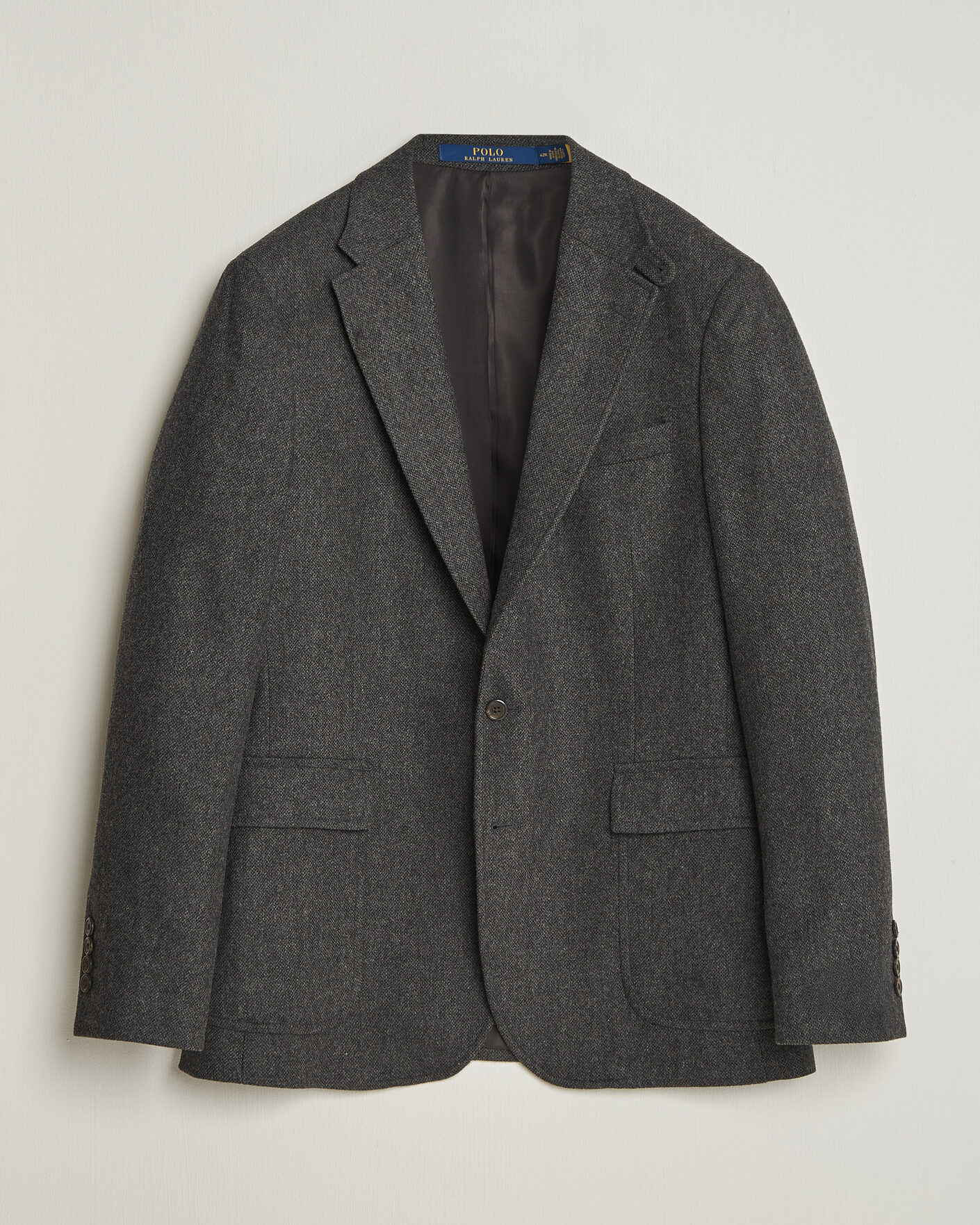 Herre | Dressjakker | Polo Ralph Lauren | Tonal Broken Twill Sportcoat Charcoal