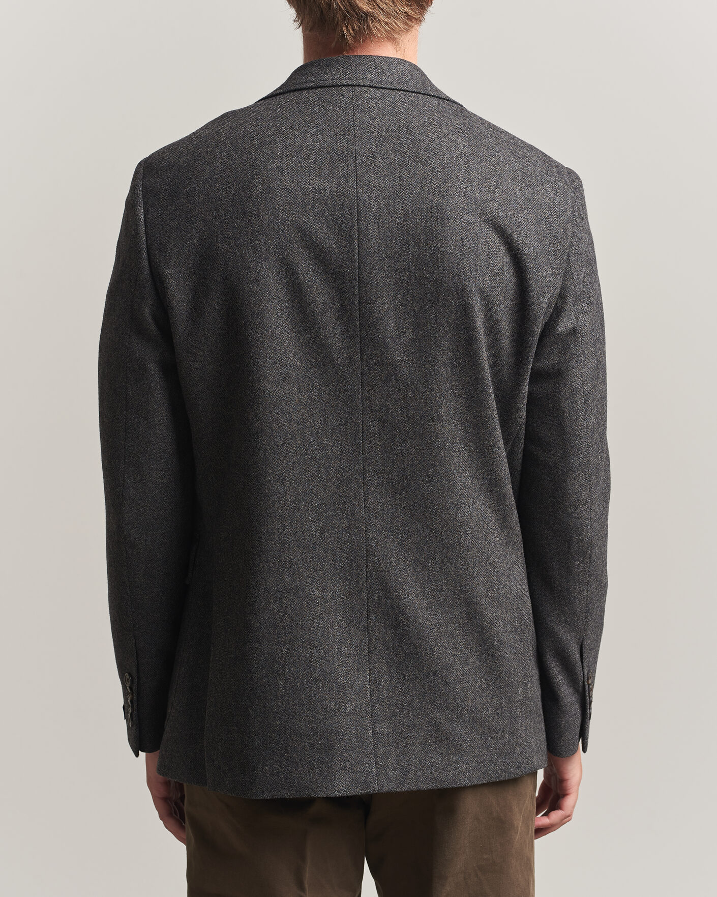 Herre | Dressjakker | Polo Ralph Lauren | Tonal Broken Twill Sportcoat Charcoal