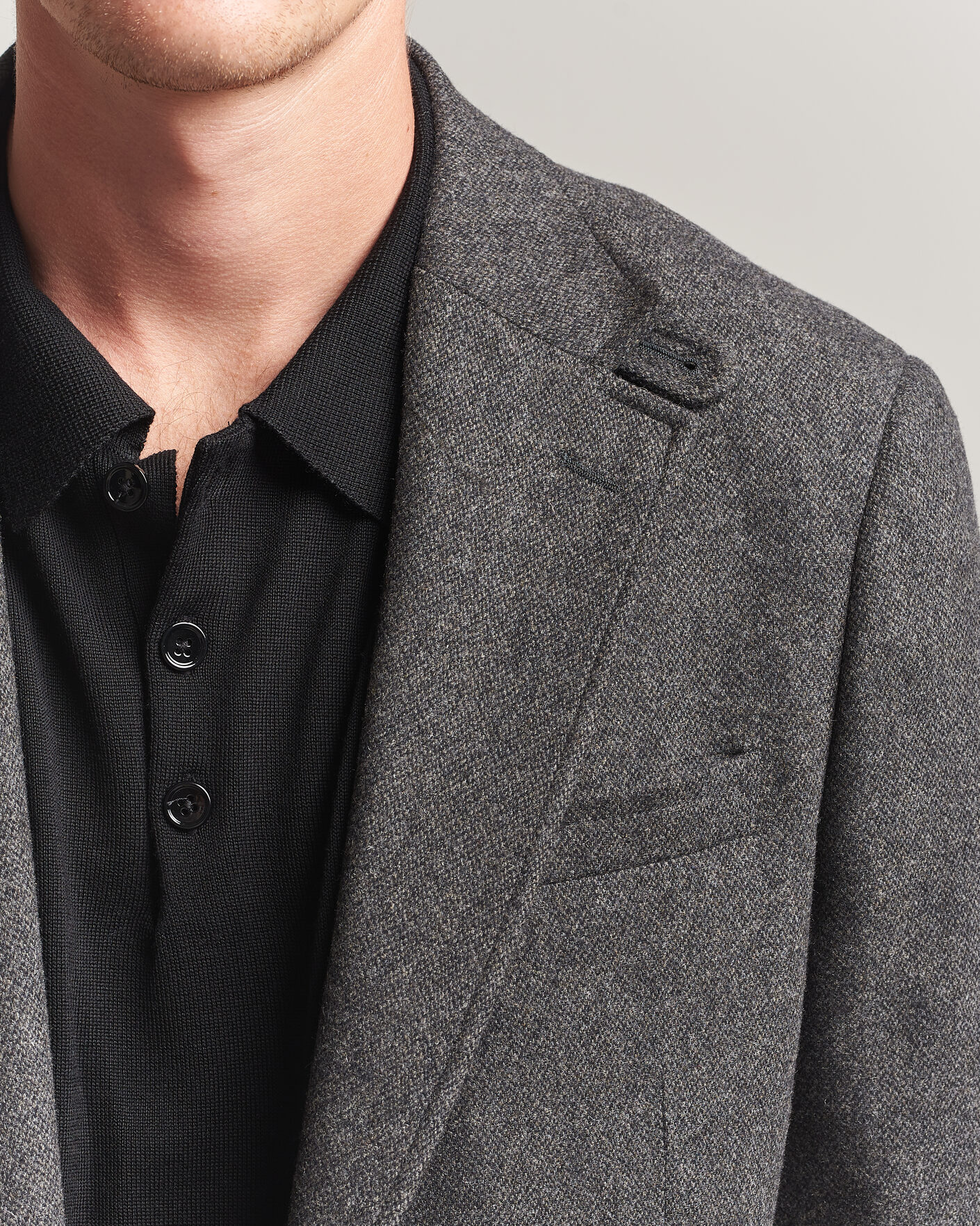 Herre | Dressjakker | Polo Ralph Lauren | Tonal Broken Twill Sportcoat Charcoal