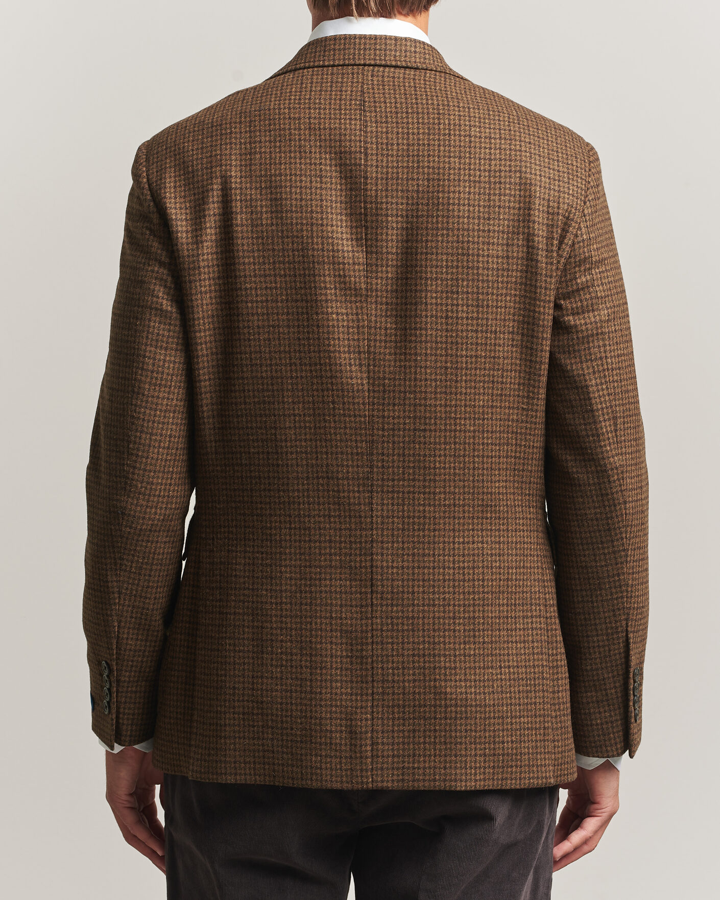 Herre | Dressjakker | Polo Ralph Lauren | Guncheck Woven Sportcoat Brown/Olive