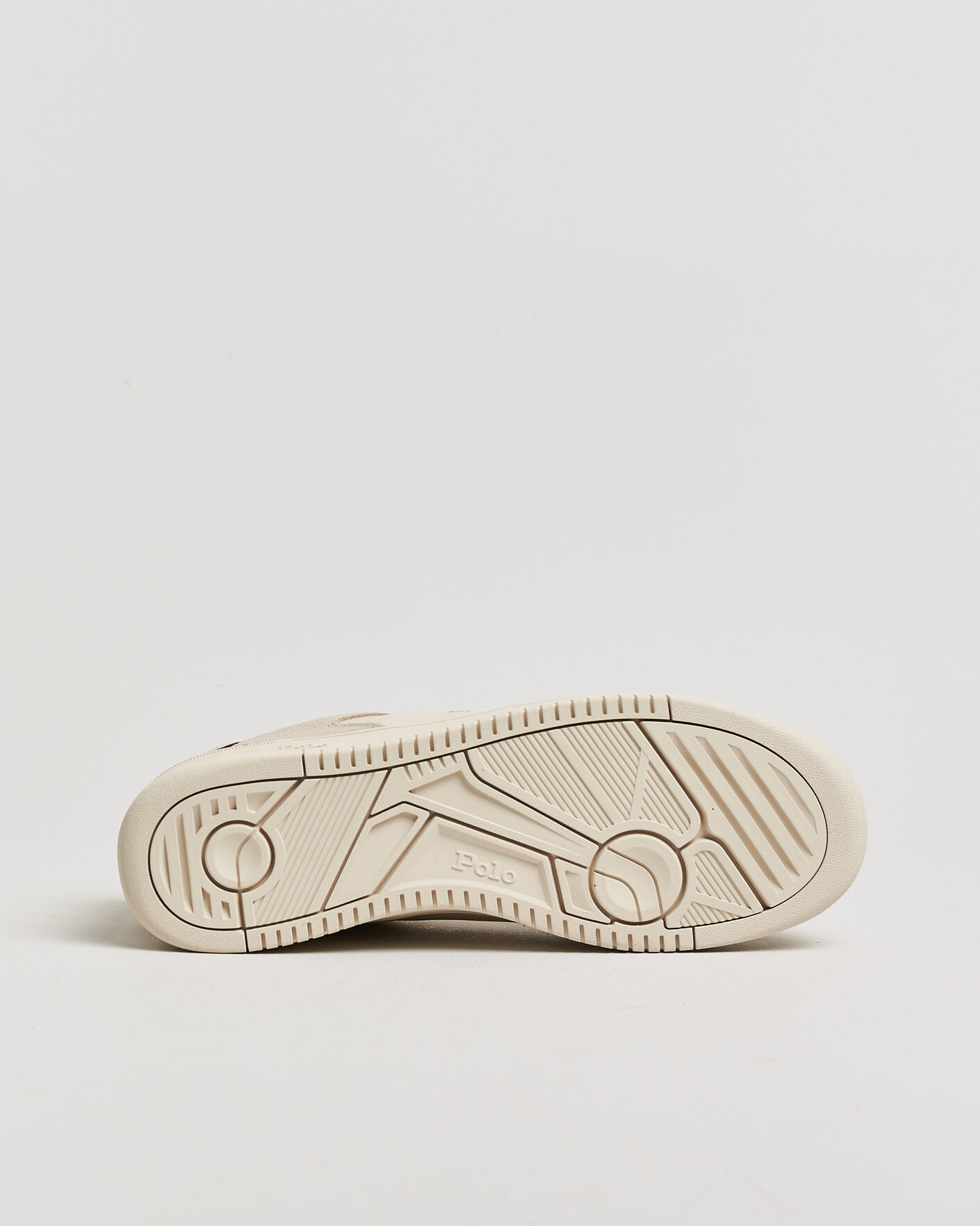 Herre | Sneakers | Polo Ralph Lauren | Masters Court Suede/Leather Sneakers Milkshake