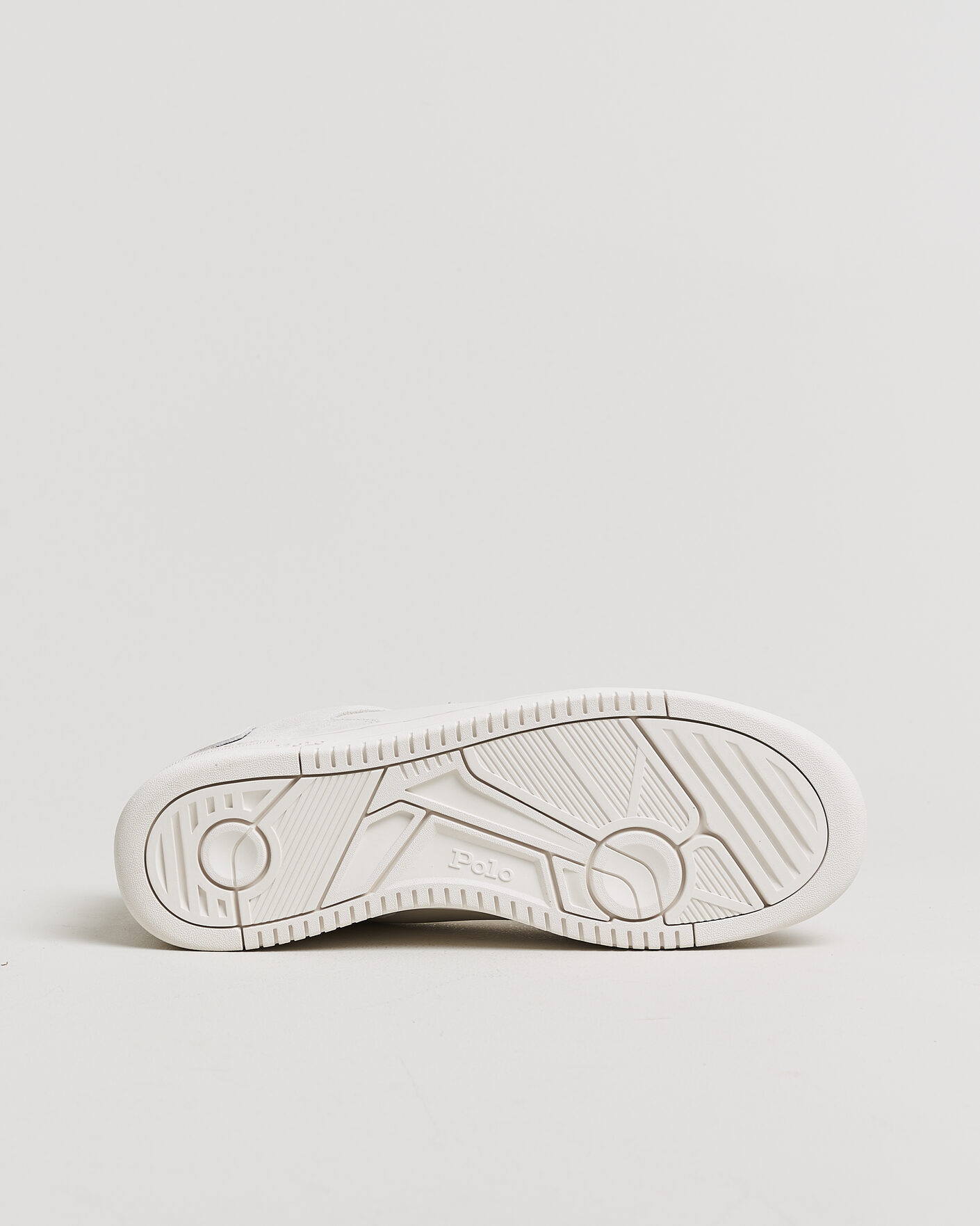 Herre | Sneakers | Polo Ralph Lauren | Masters Court Suede/Leather Sneakers Deckwash White